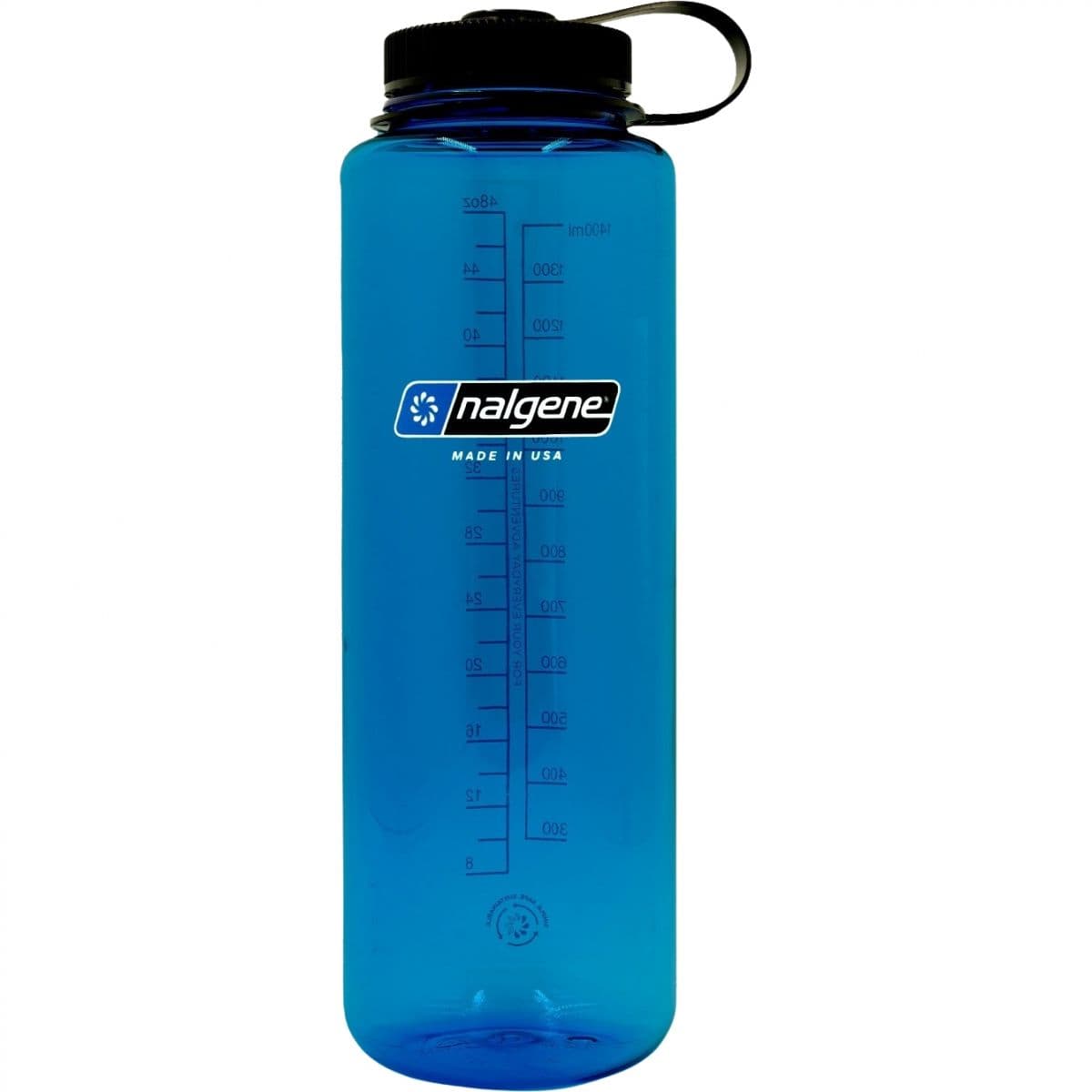 Nalgene wide mouth sustain, VattenFlaska, 1500 ml, Blå