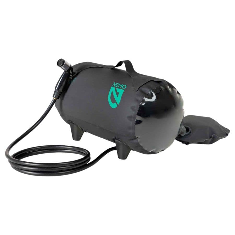 Nemo Helio Pressure Shower, mörkgrå