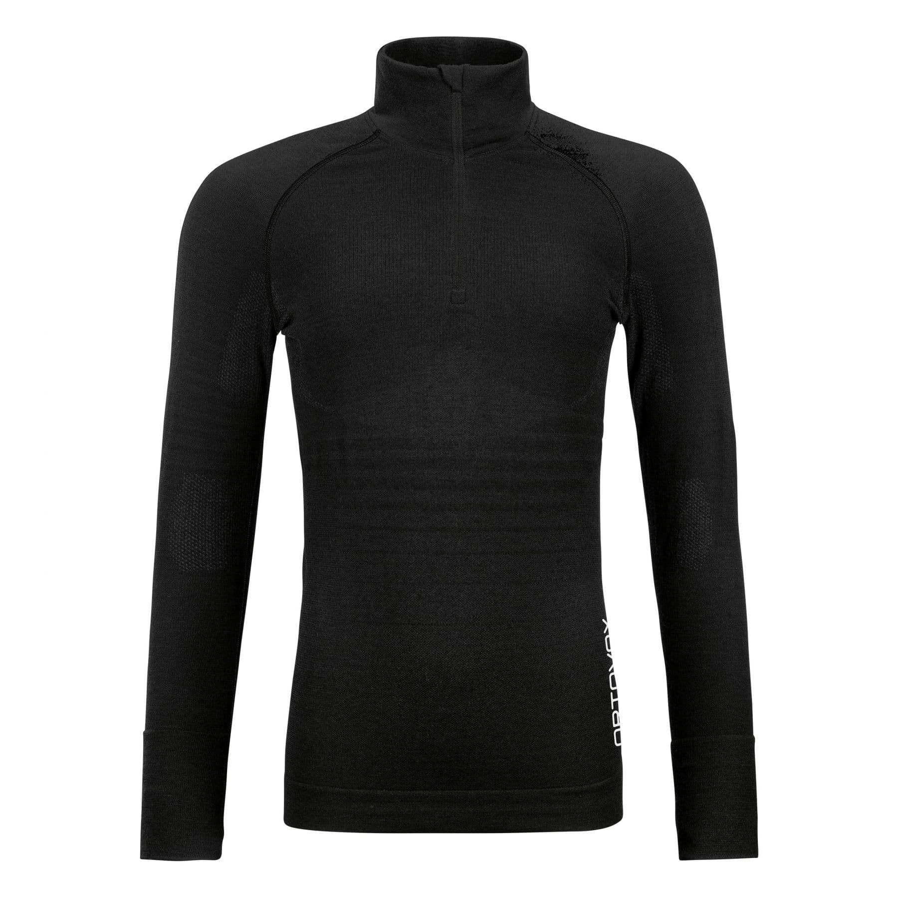 Ortovox 230 Competition Zip Neck, Dam, Svart