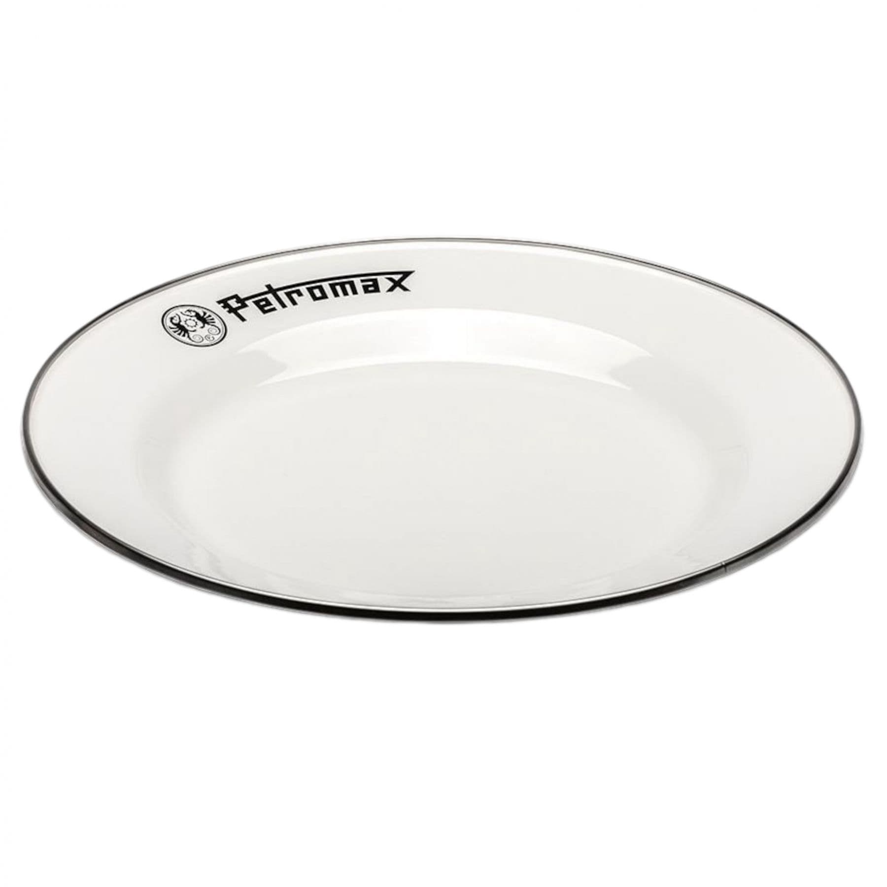 Petromax Enamel Plates, Tallrikar, Vit