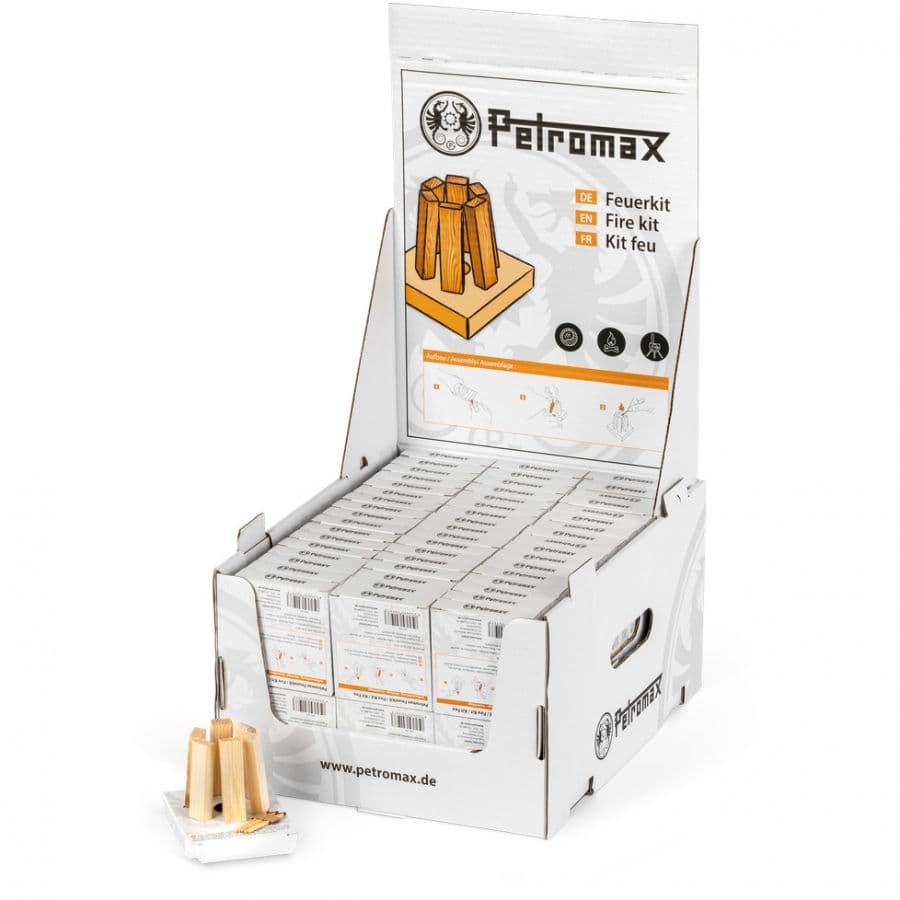 Petromax Fire Kit Display Box, 100 st.