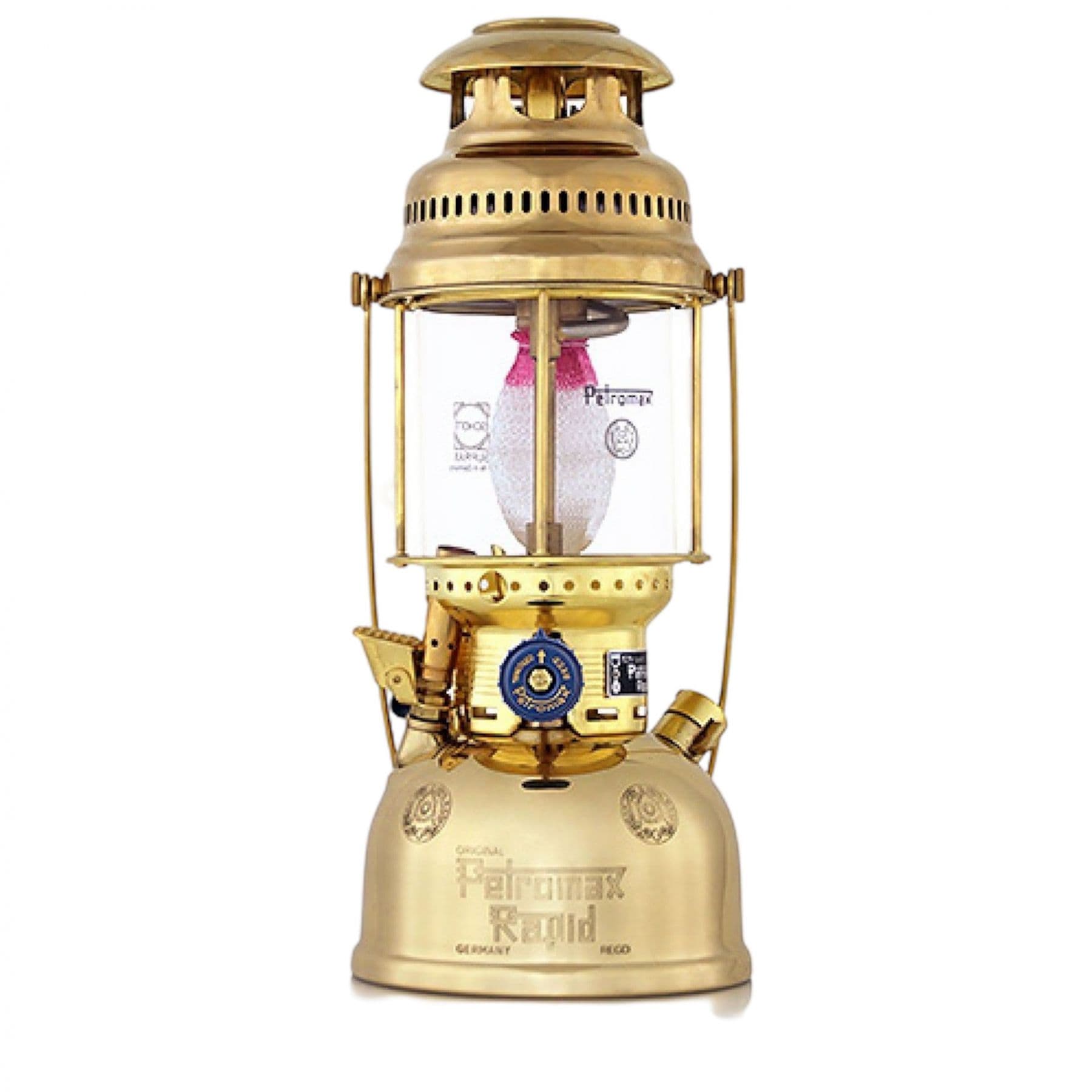 Petromax HK500 Brass, fotogenlampa, mässing