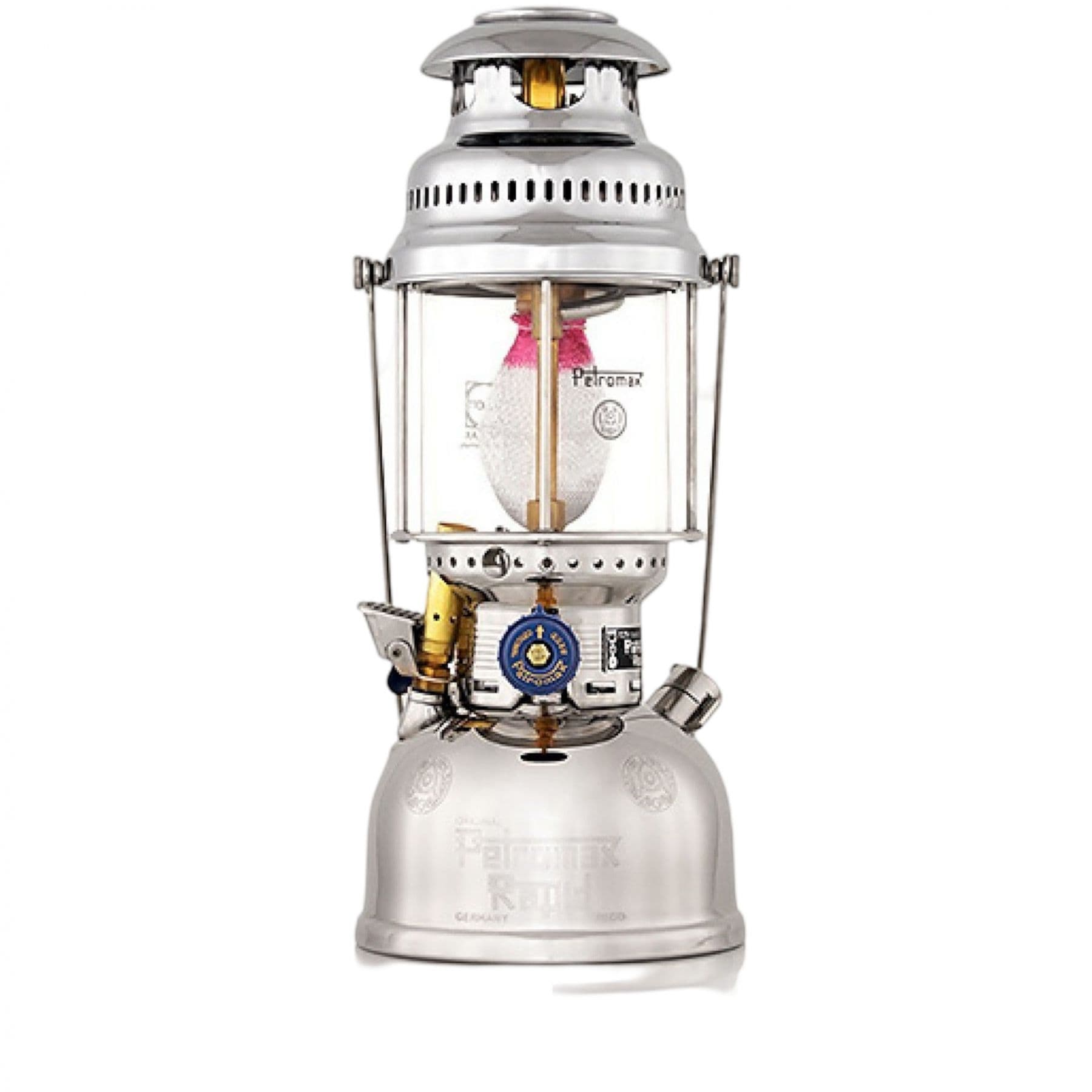 Petromax HK500 Chrome, fotogenlampa, silver