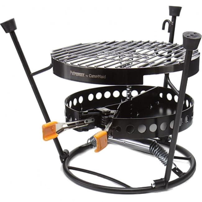 Petromax Pro-ft Set 3 pcs. (pro-coal/pro-grill/pro-hold), set för utomhusmatlagning