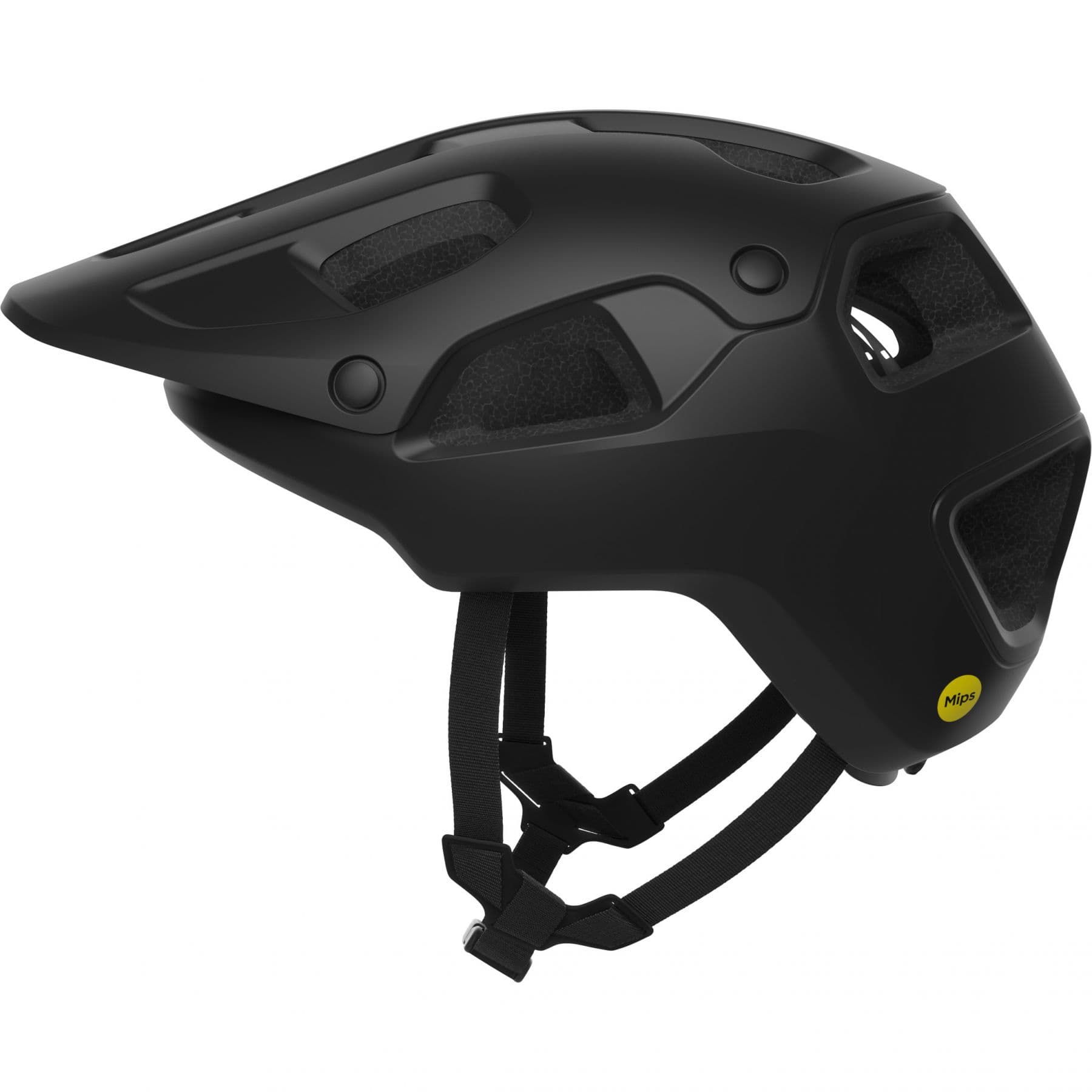 POC Cularis Pure, Cykelhjälm, Uranium Black Matt