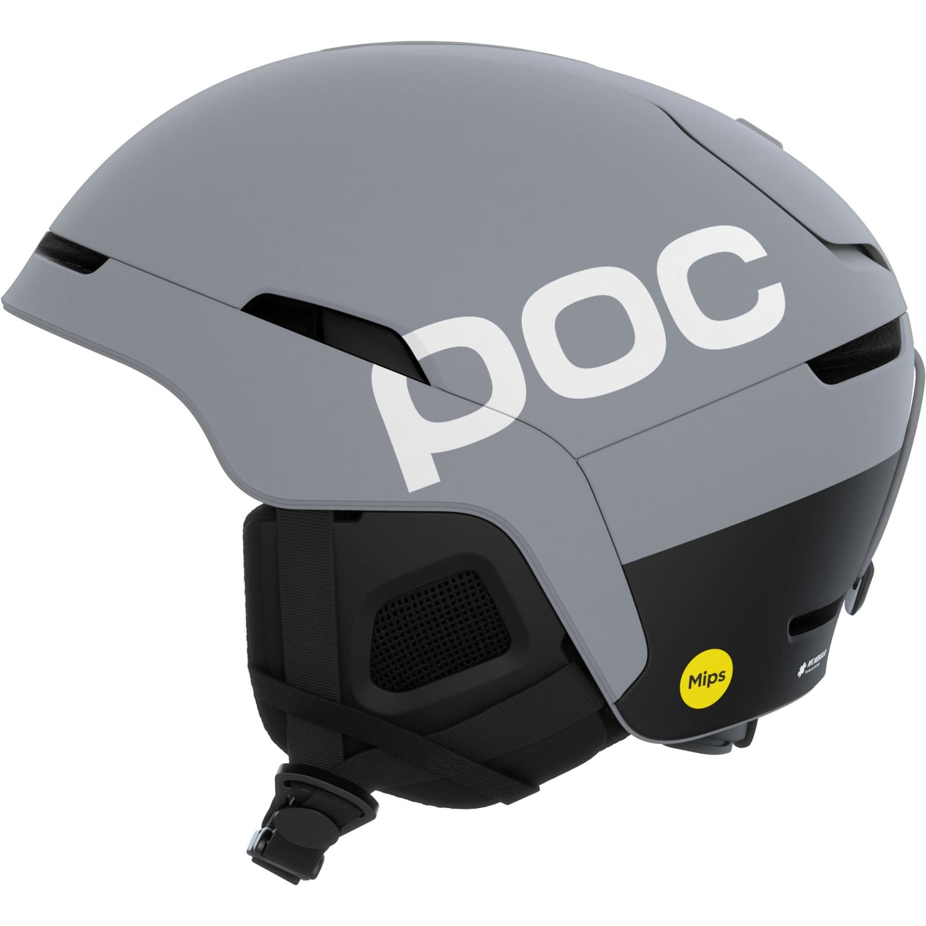 POC Obex BC MIPS, Skidhjälm, Granite Grey Matt