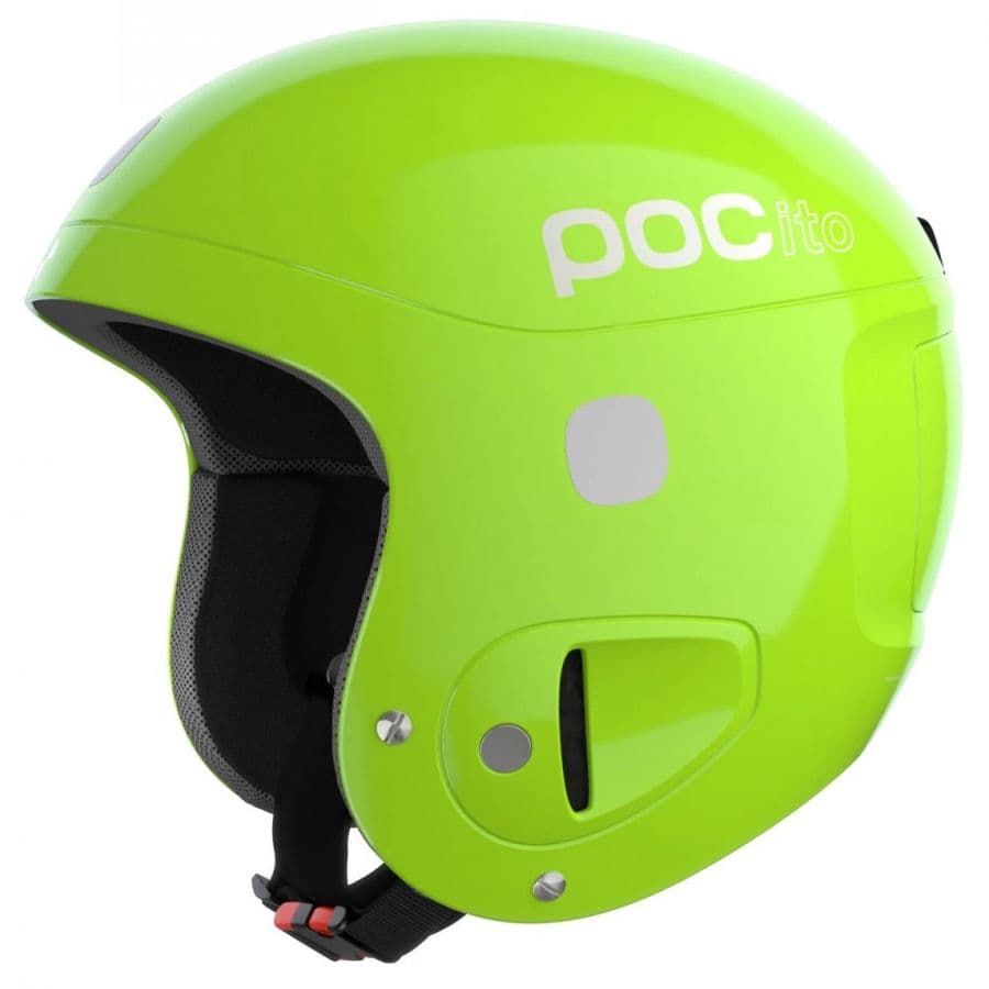 POCito Skull, Skidhj�lm, Flourescent Yellow/Green