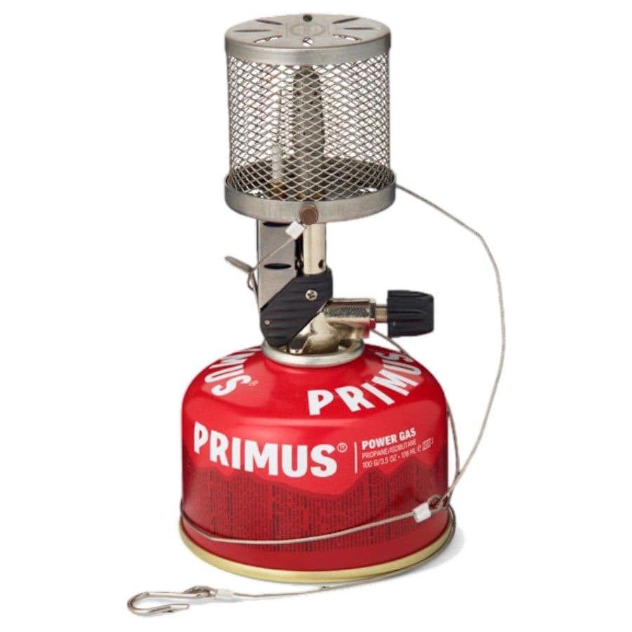 Primus Micron Lantern Steel Mesh, kokset