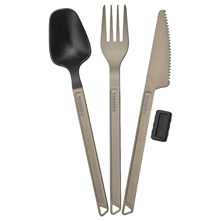 Primus Trek Cutlery Set, bestick, aluminium