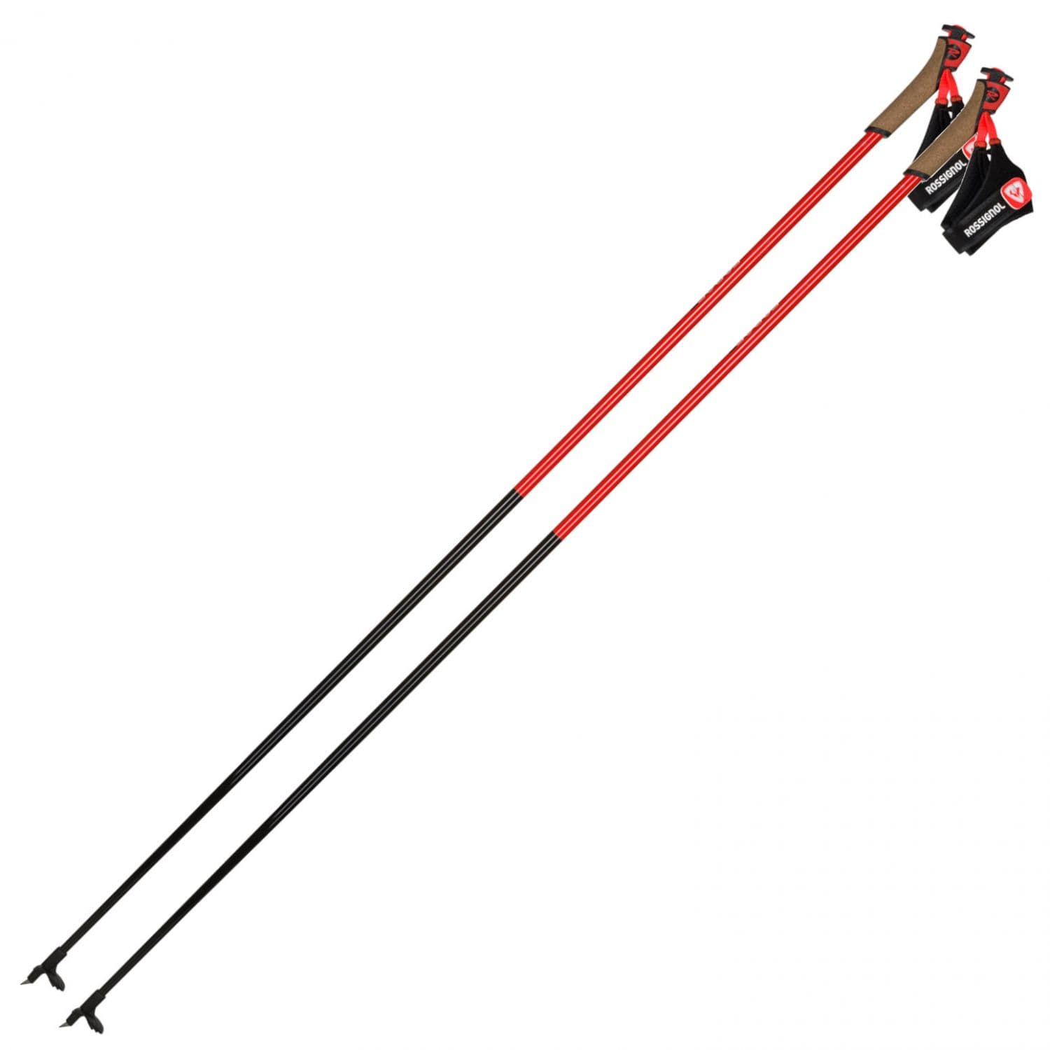 Rossignol Force 7, Längdstavar, Röd