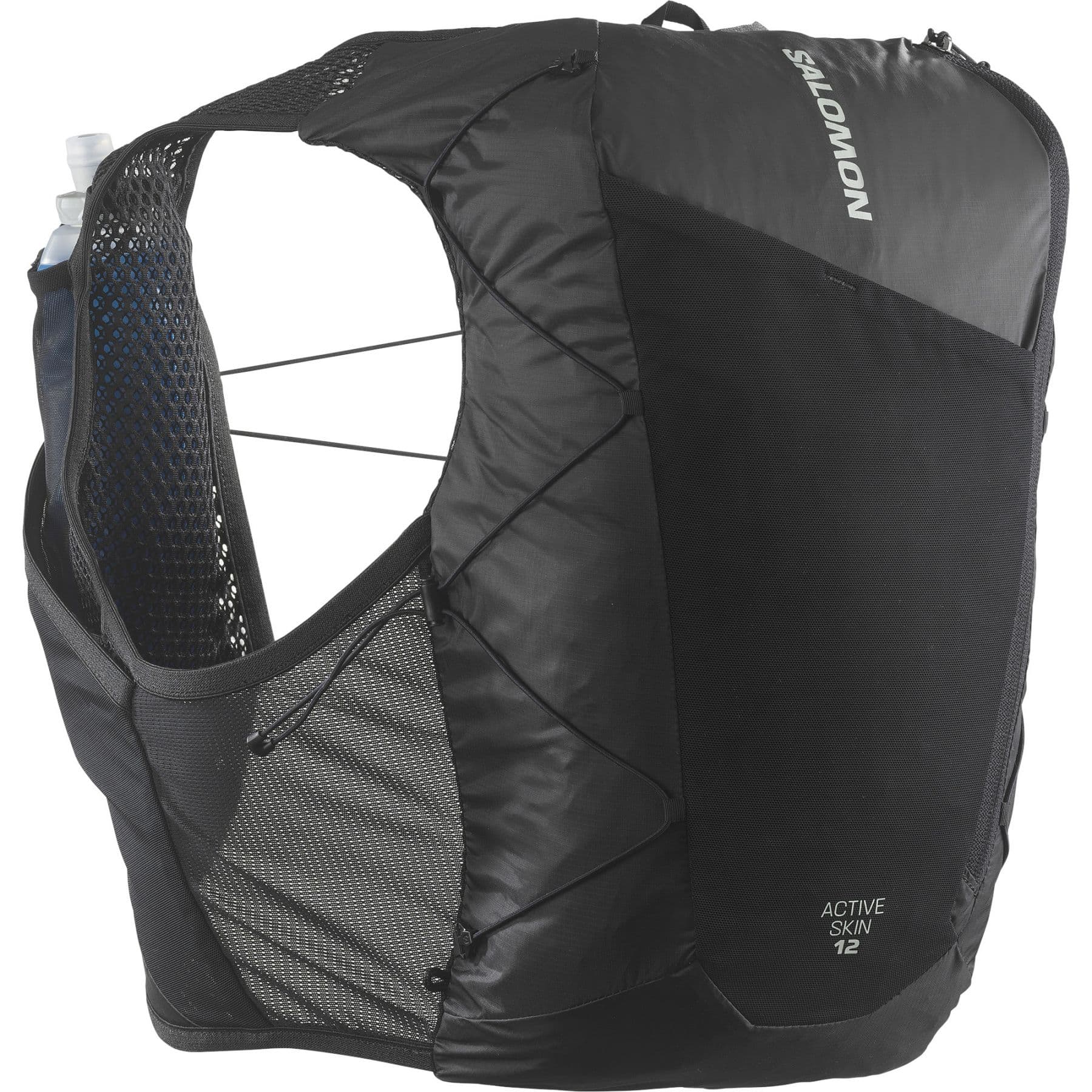 Salomon Active Skin 12 Set, L�pryggs�ck, Svart