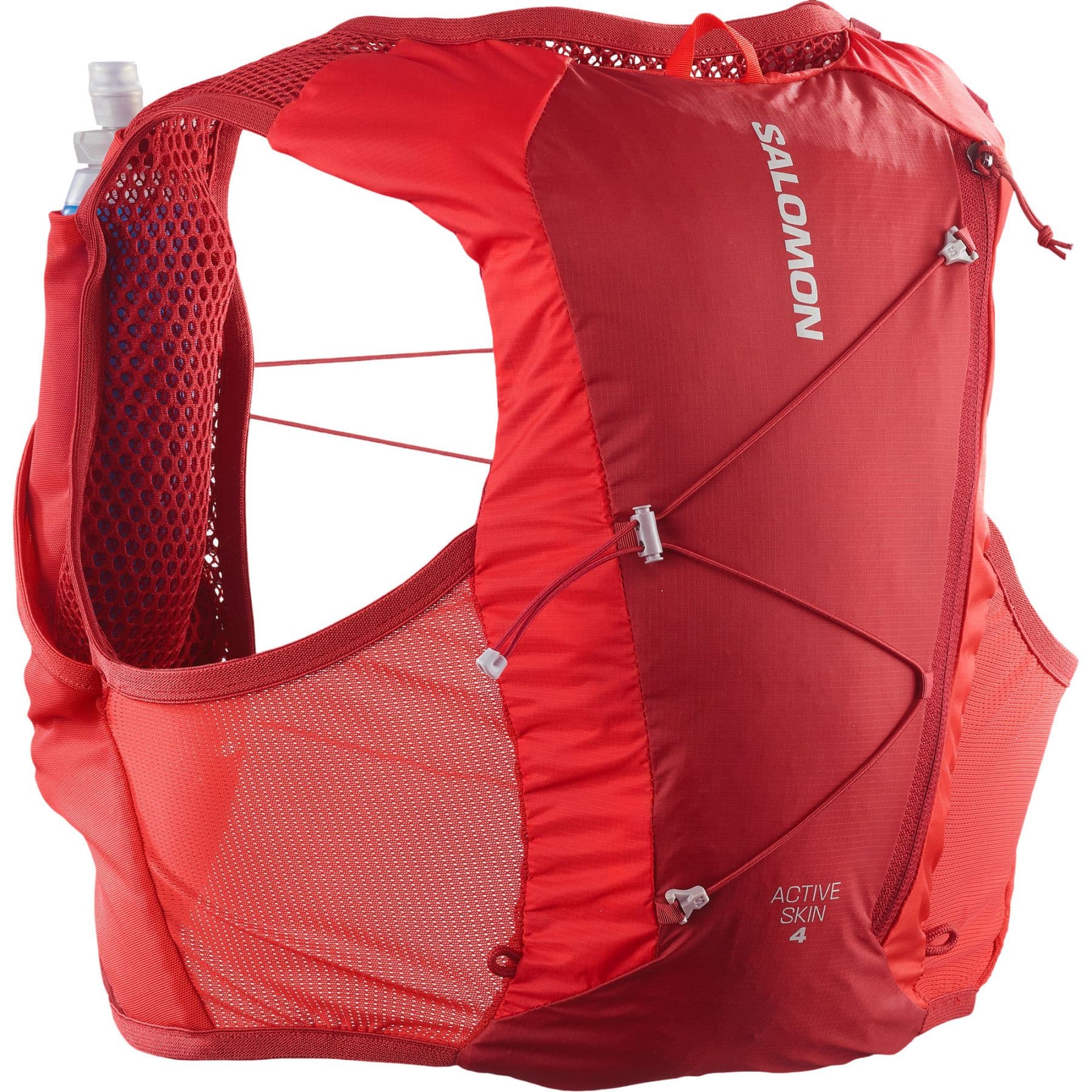Salomon Active Skin 4, Löparväst, Röd