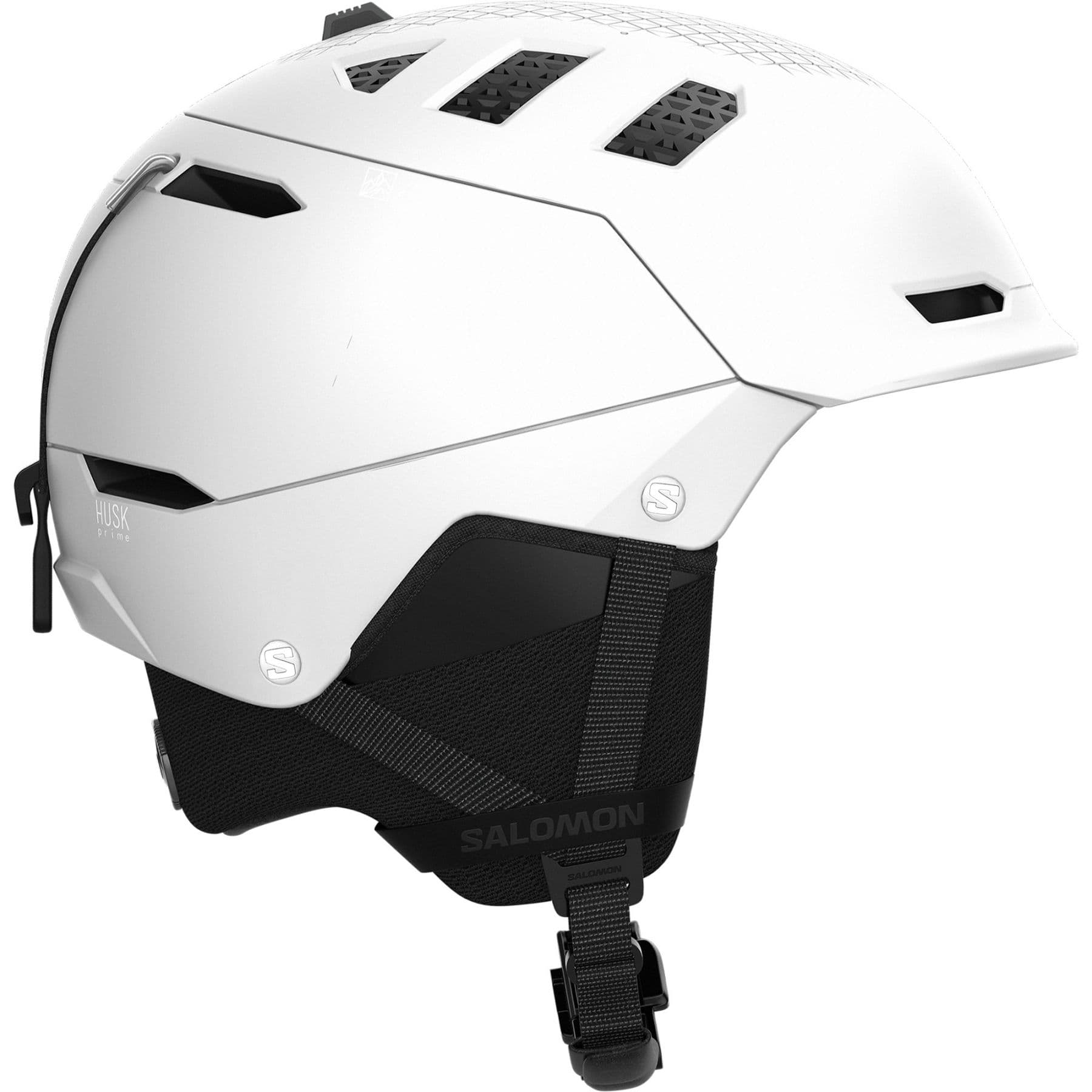Salomon Husk Prime Mips, Skidhjälm, Vit