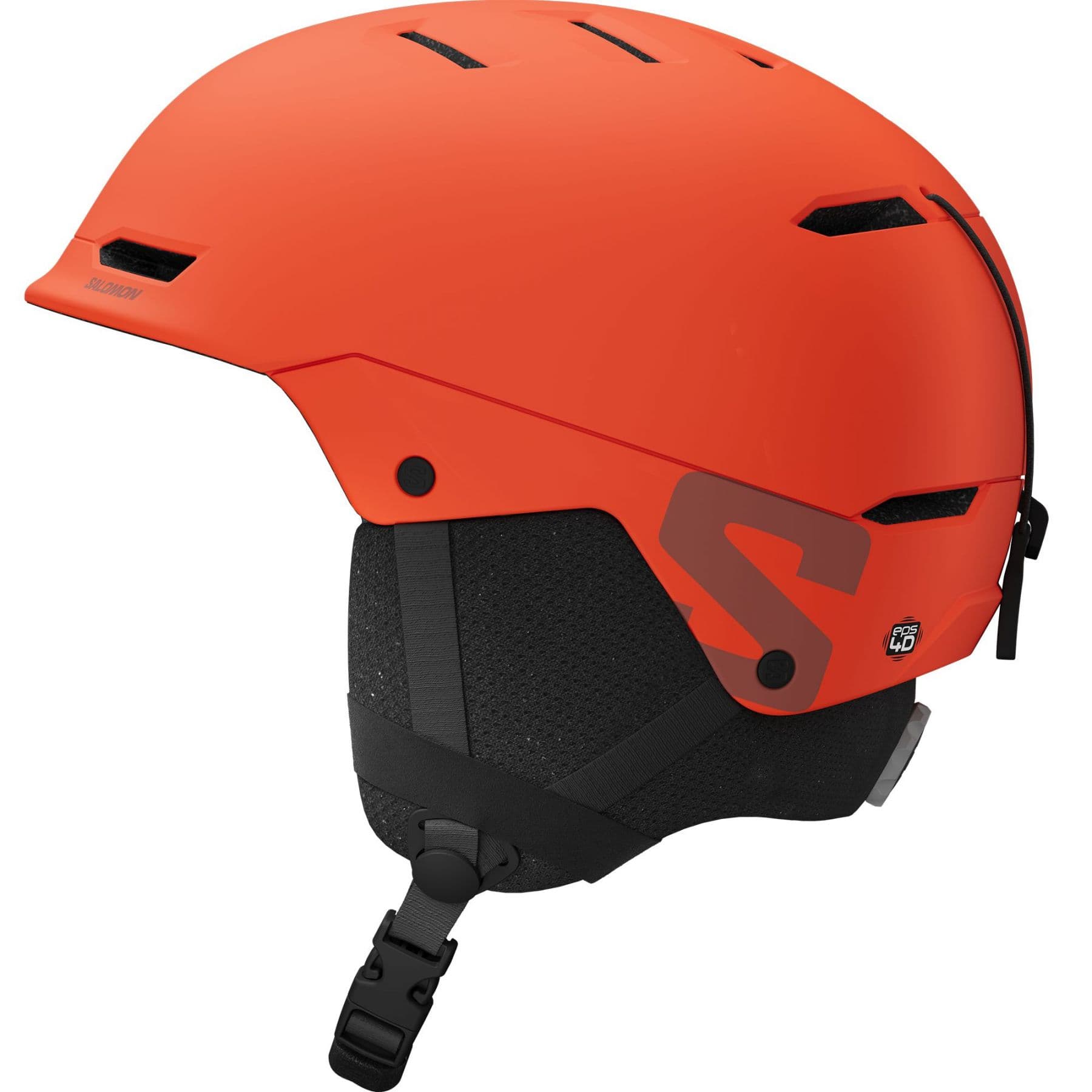 Salomon Husk, Skidhj�lm, Junior, Orange