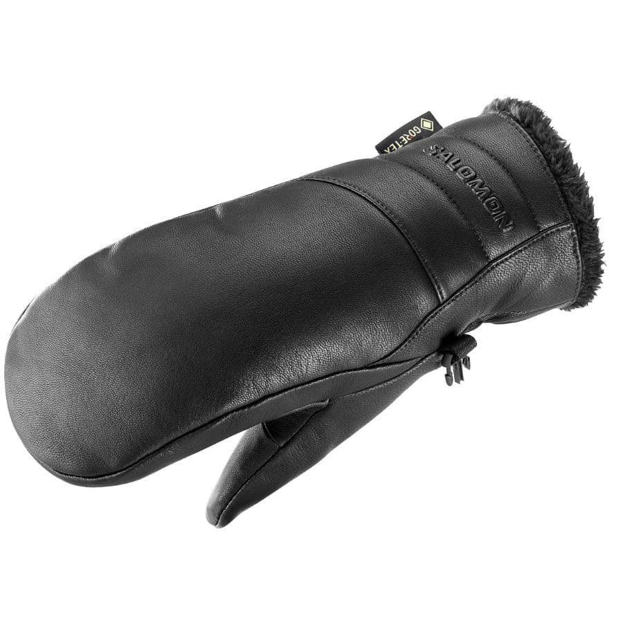 Salomon Native Gore-Tex, Skidvantar, Dam, Svart