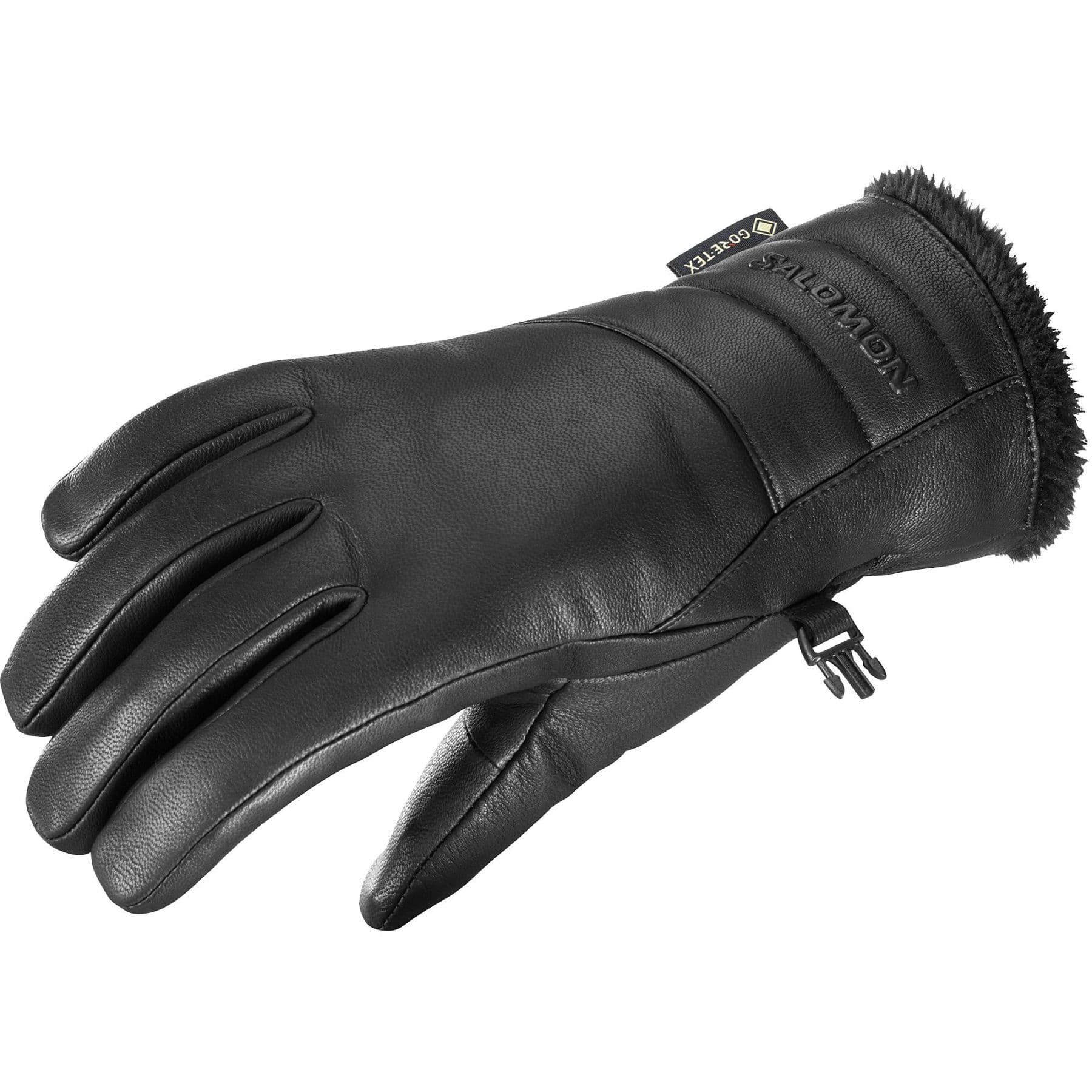 Salomon Native Gore-Tex W, Handskar, Dam, Svart
