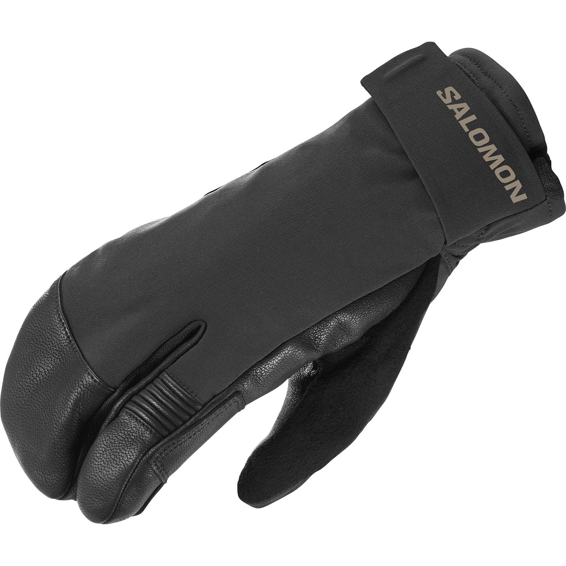 Salomon QST Paw GTX U, 3-fingervantar, Svart