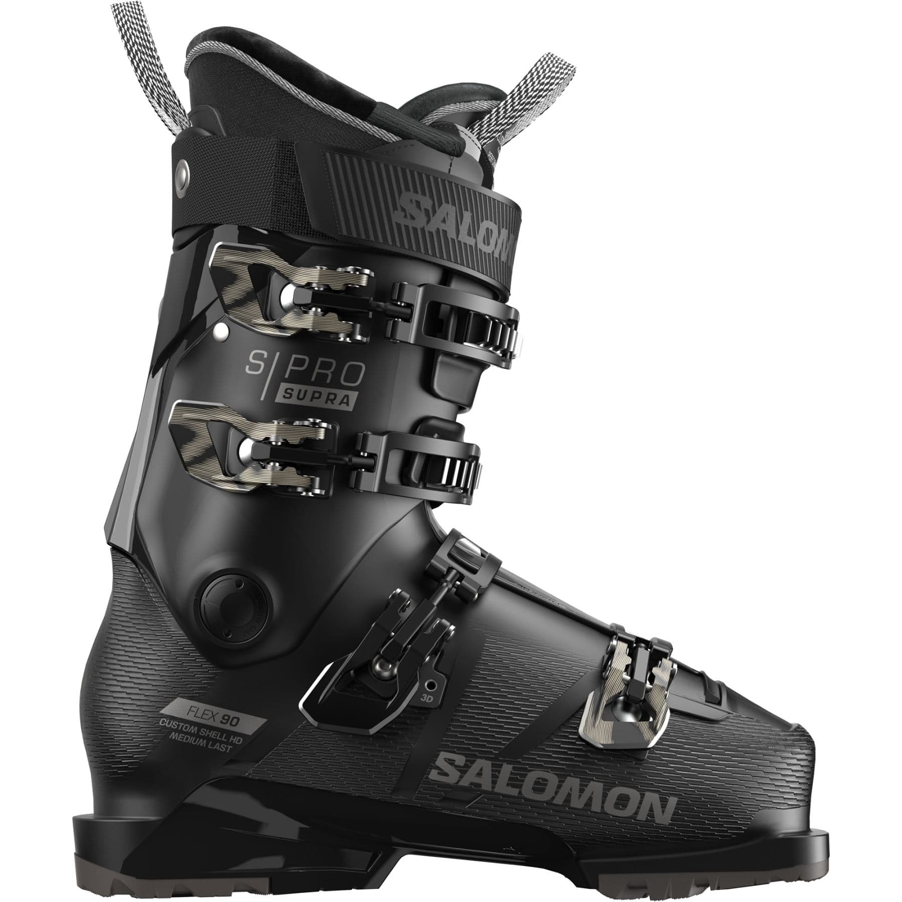 Salomon S/Pro Supra 90 W GW, Skidpj�xor, Dam, Svart