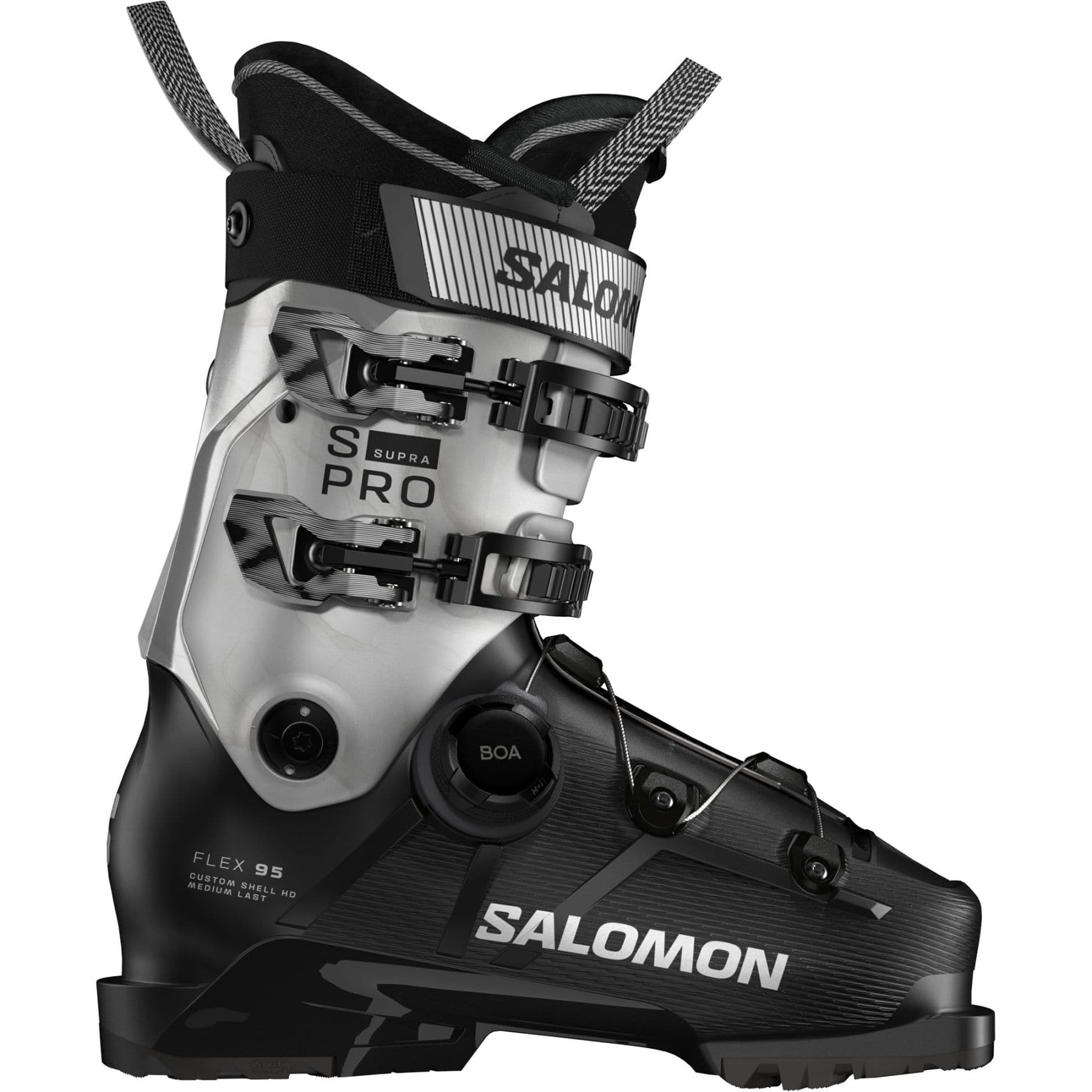Salomon S/Pro Supra BOA 95, Skidpjäxor, Dam, Svart/Grå