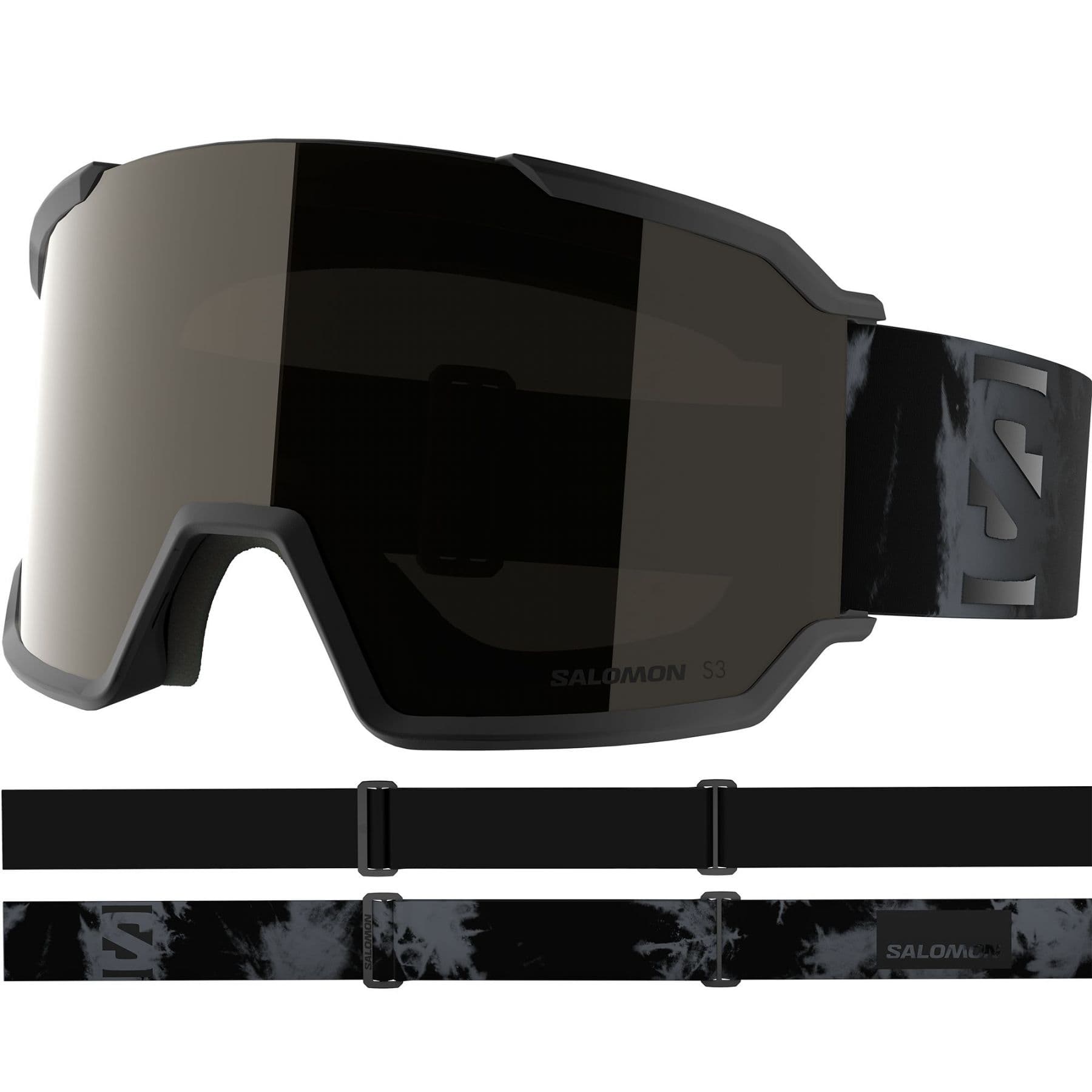 Salomon S/View 3, Skidglas�gon, Svart