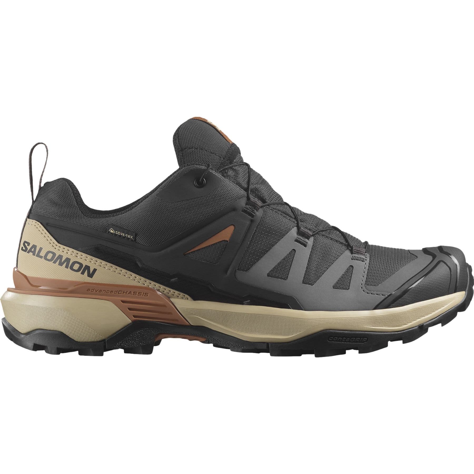 Salomon X Ultra 360 GTX, Vandringsskor, Herr, Brun/Beige