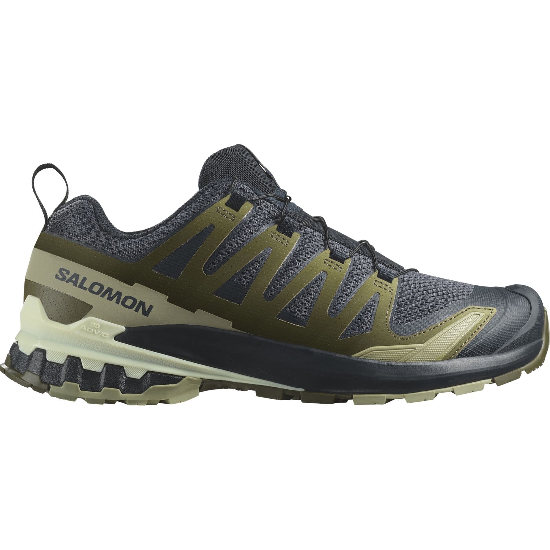 Salomon XA Pro 3D V9, Trailsko, Herr, Gr�n/Svart