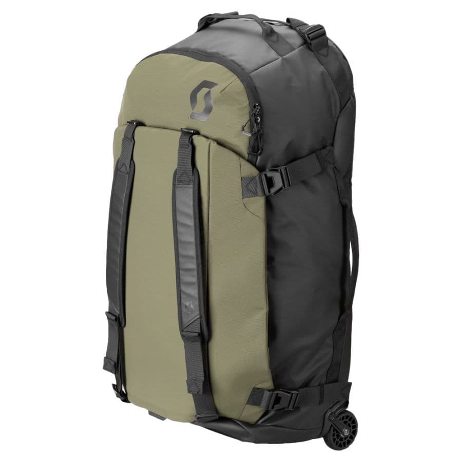 Scott Travel Wheel Duffel Bag, 110L, Mörkgrön