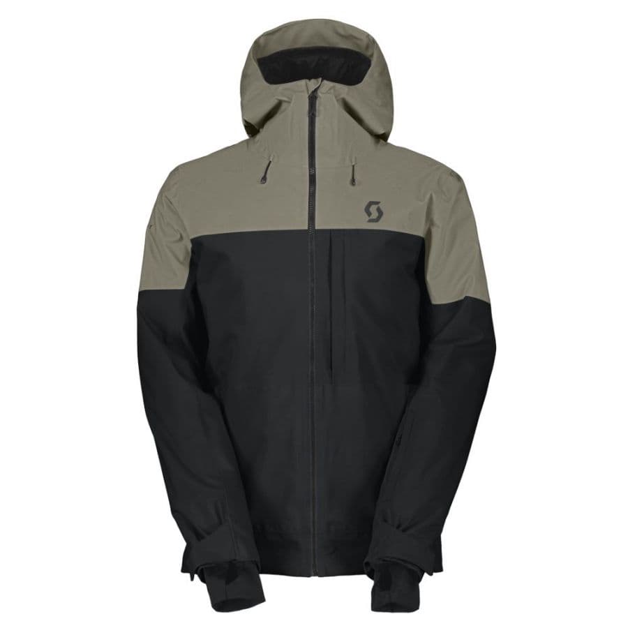 Scott Ultimate Dryo 10, Skidjacka, Herr, Svart/Beige