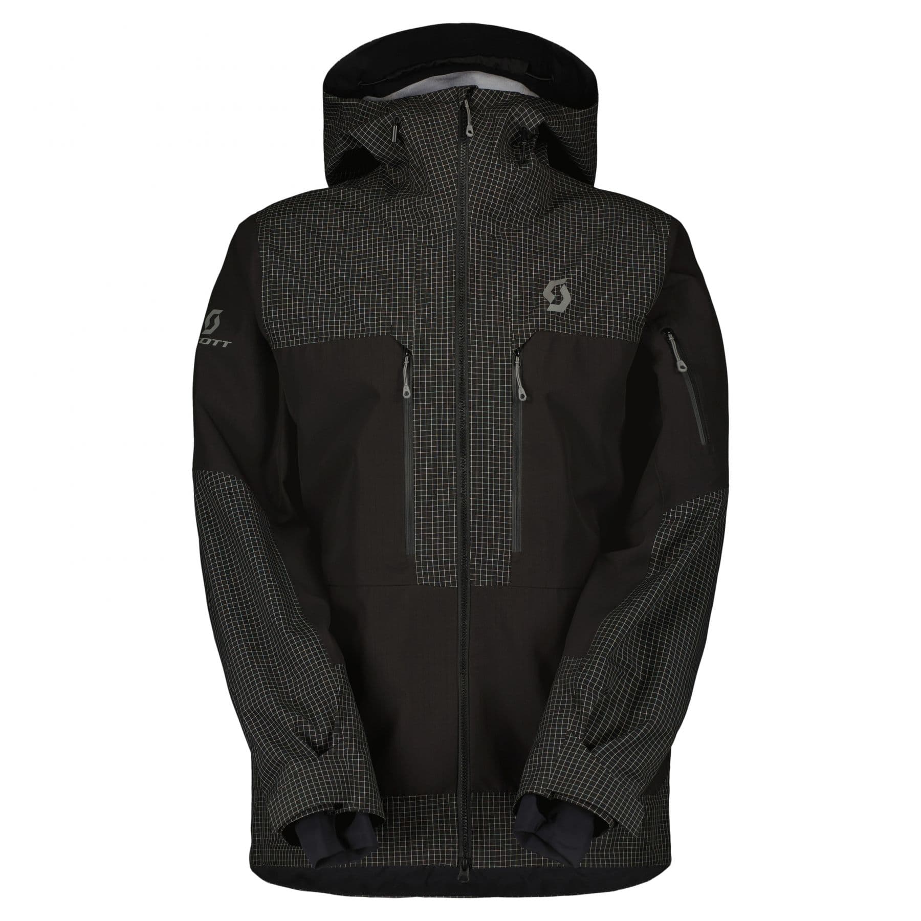 Scott Vertic Ripstop 3L, Skaljacka, Herr, Svart