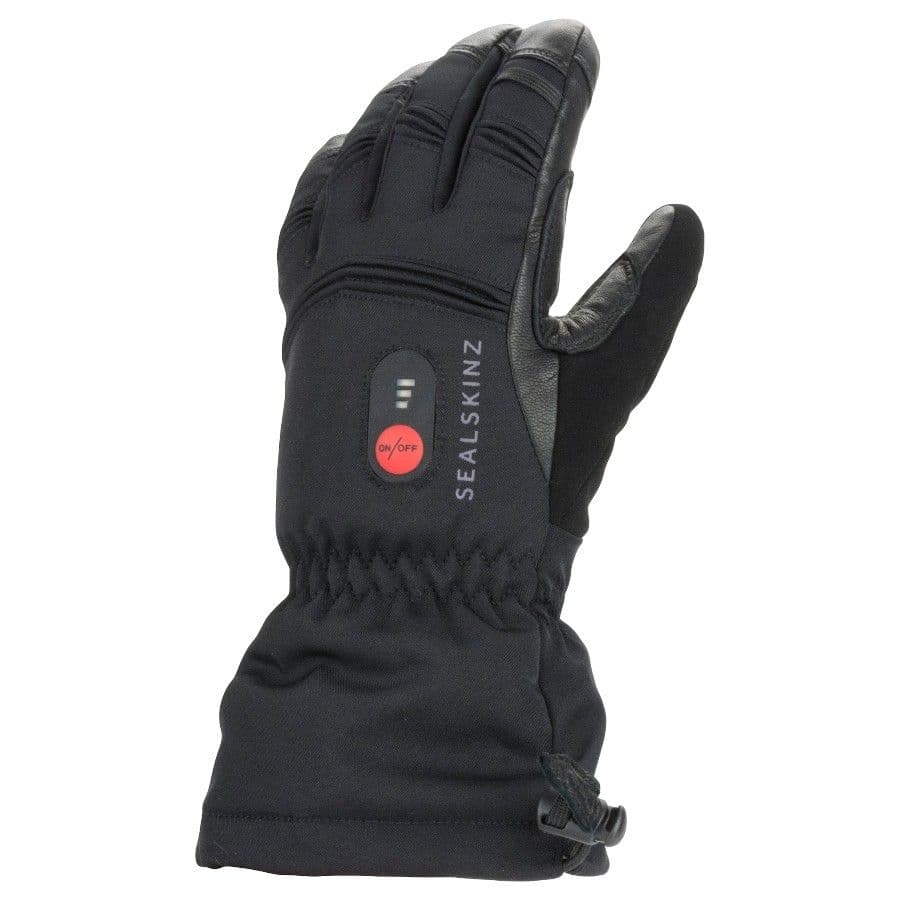 Sealskinz Filby, värmehandskar, svart