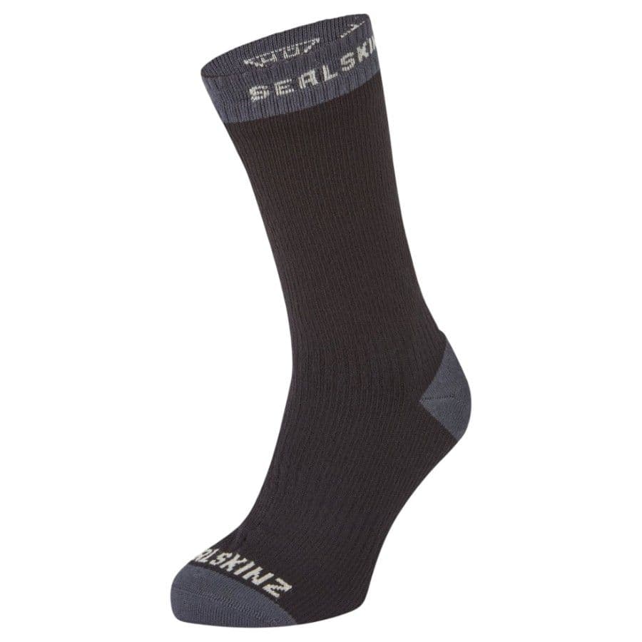 Sealskinz Wiveton, löparstrumpor, svart