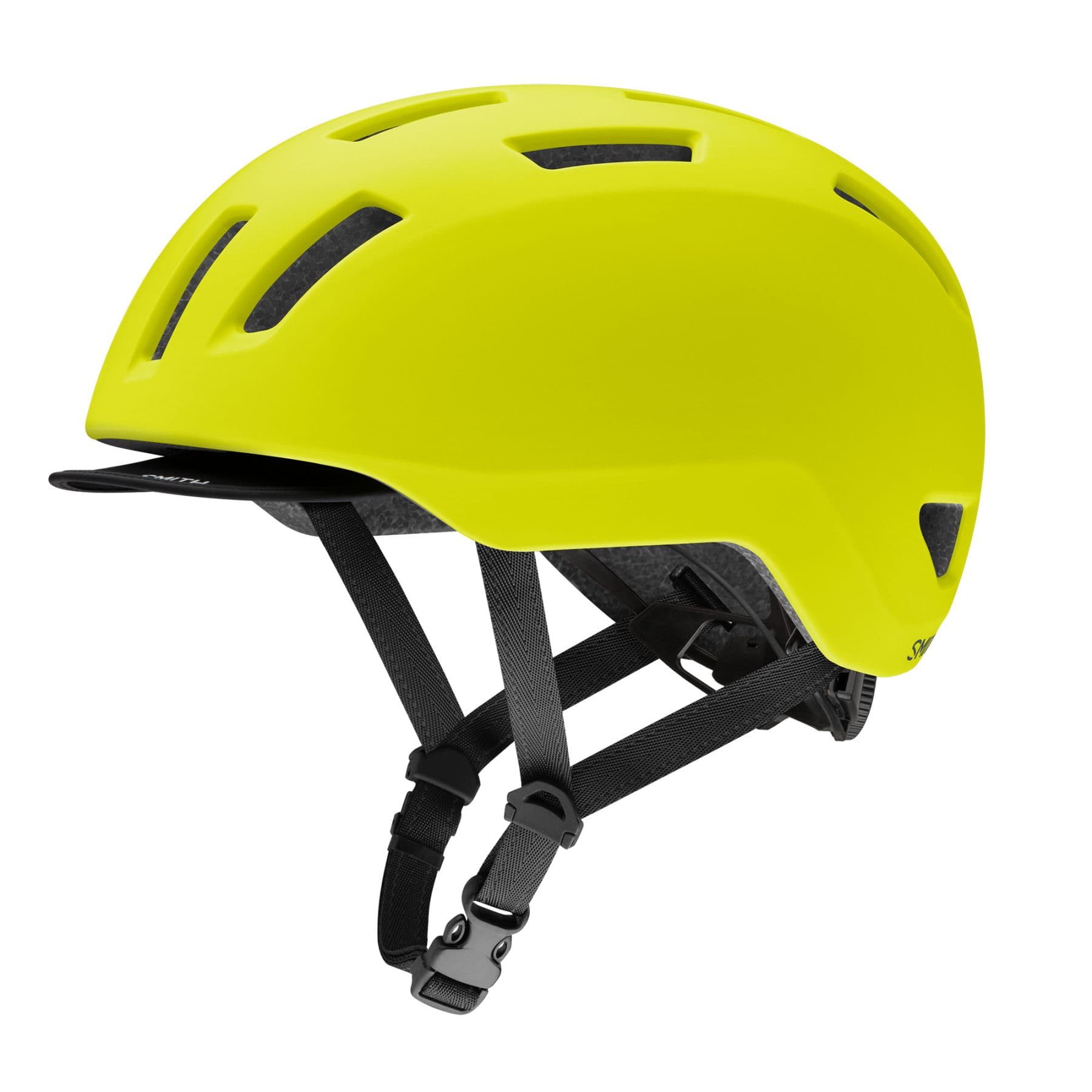 Smith Transit Mips, Cykelhjälm, Gul