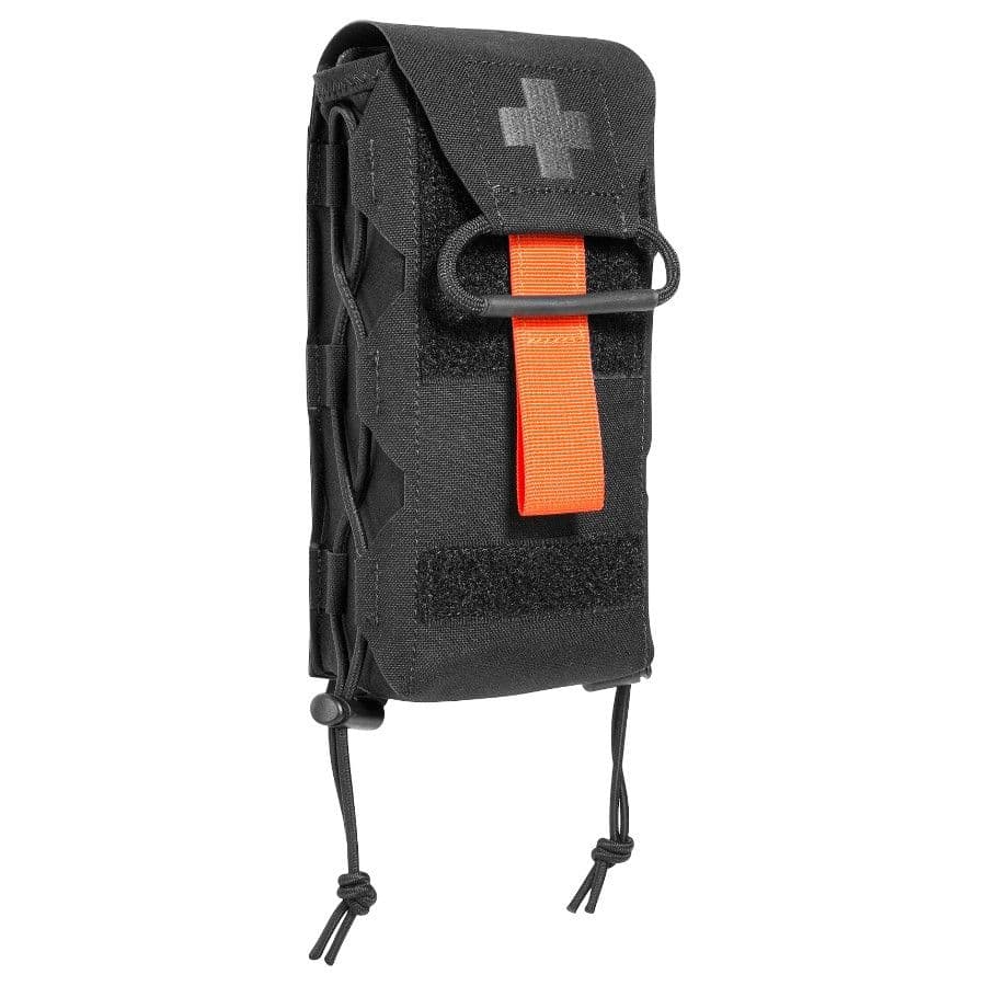 Tasmanian Tiger IFAK Pouch Vertical, första hjälpen, svart
