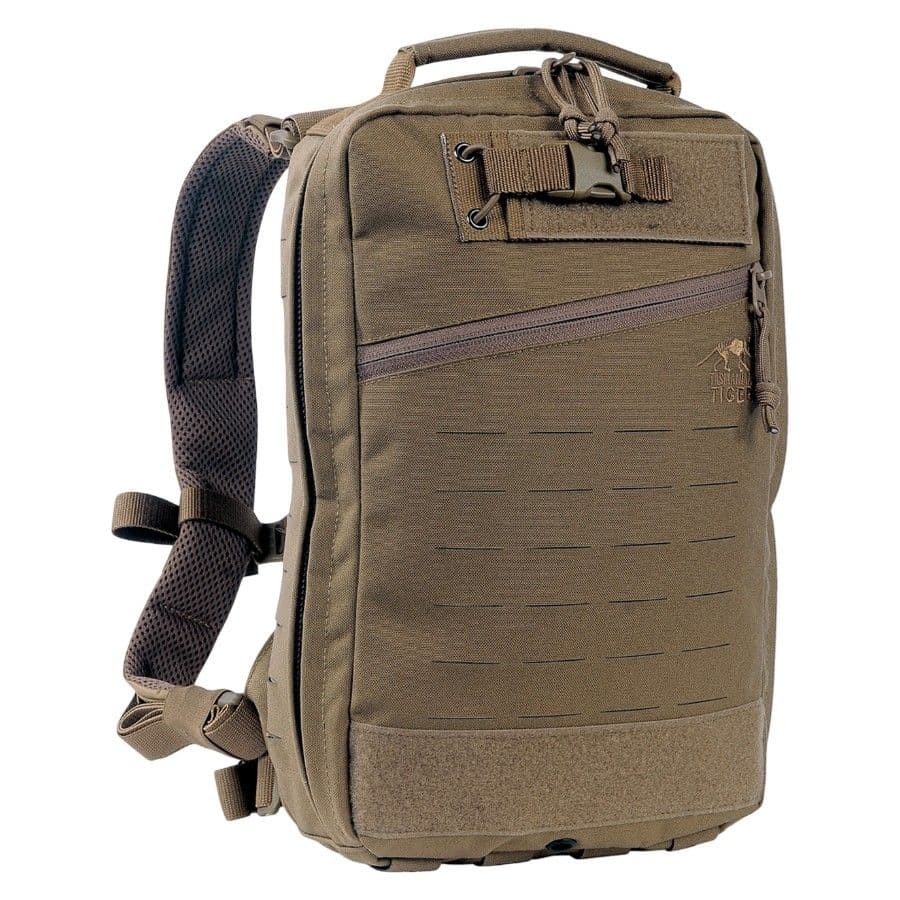 Tasmanian Tiger Medic Assault Pack S MKII, första hjälpen-väska, brun