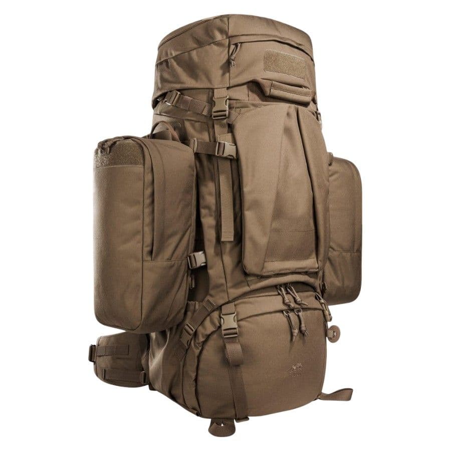 Tasmanian Tiger MIL OPS Pack 80+24, ryggsäck, brun