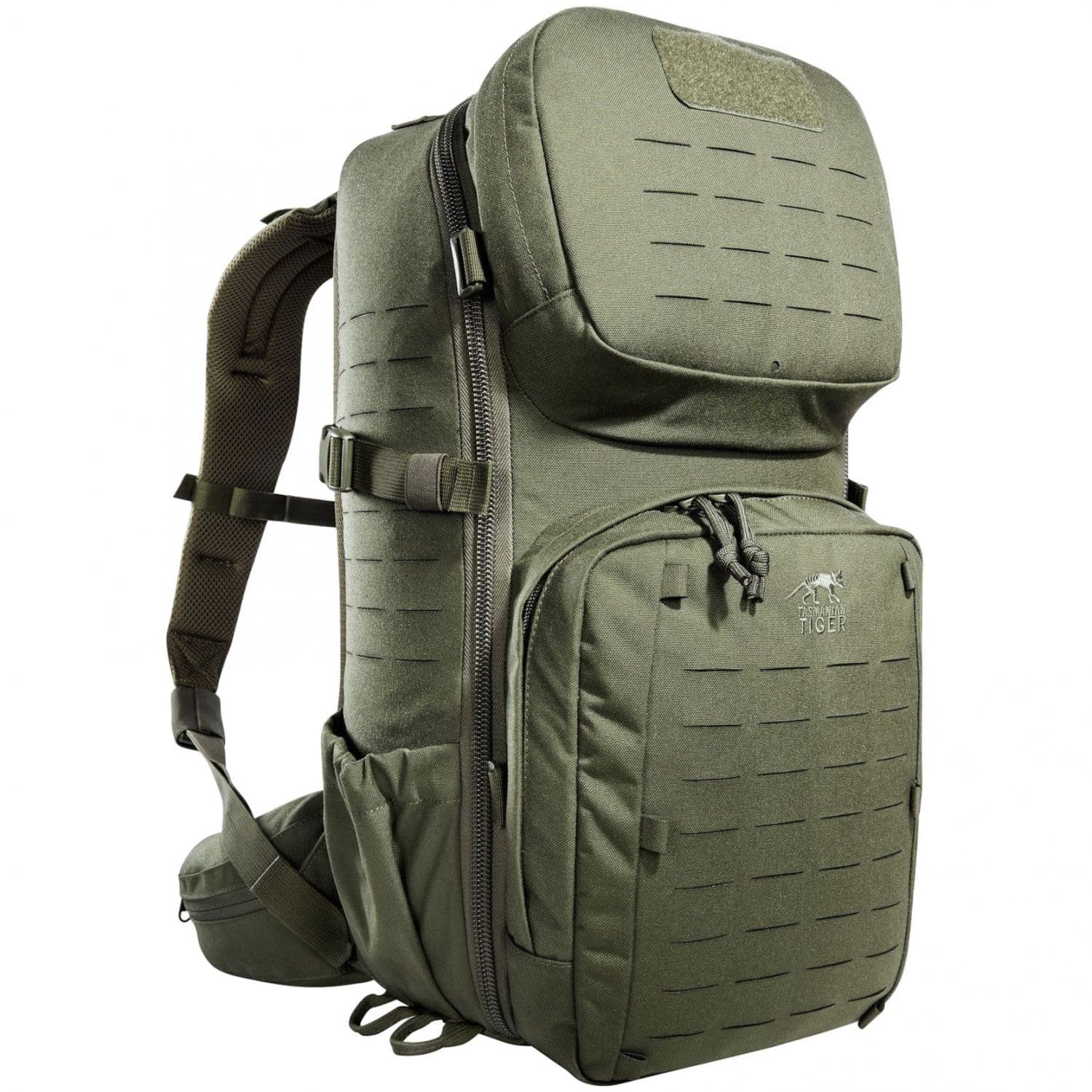 Tasmanian Tiger Modular Combat Pack, Ryggsäck, Oliv