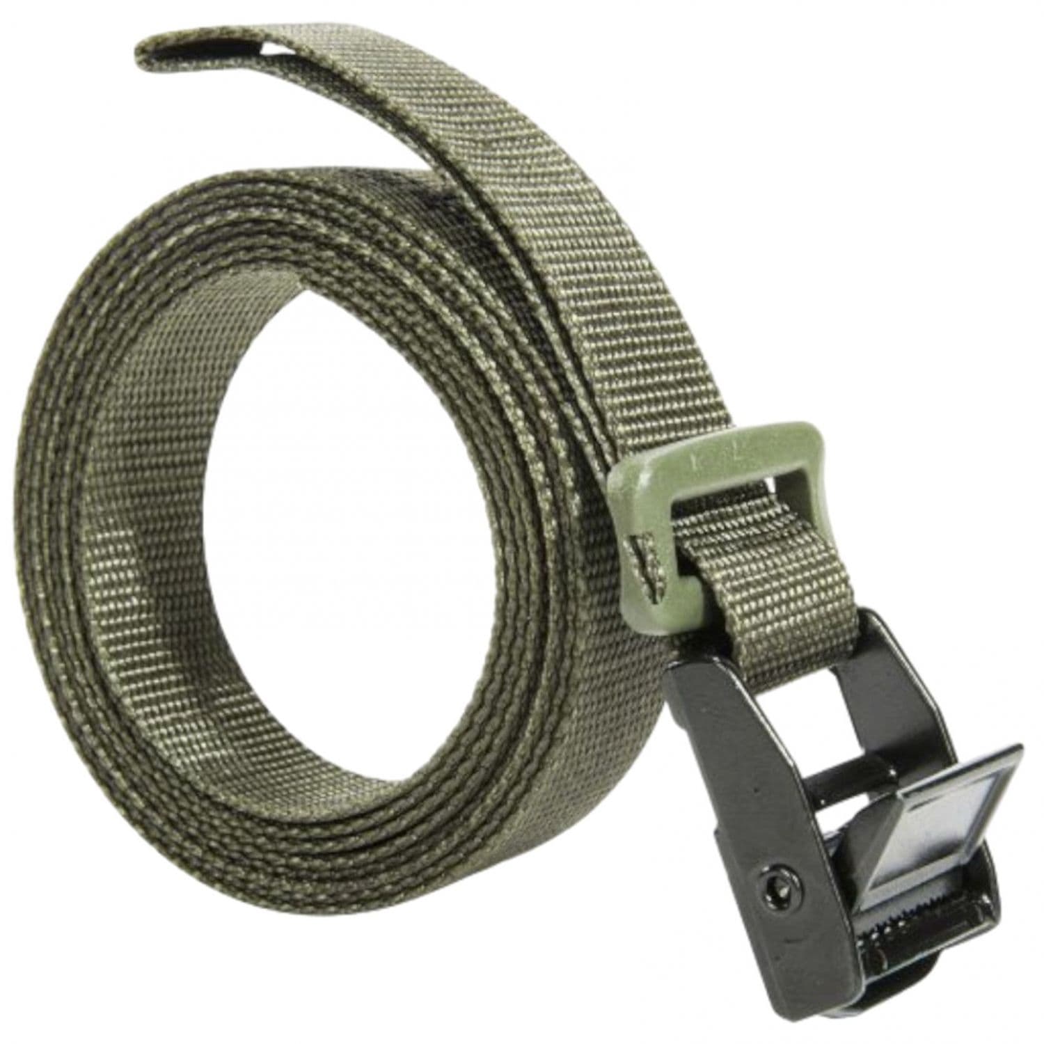 Tasmanian Tiger Webbing Strap 18mm / 1,5m, Rem, Olivgrön