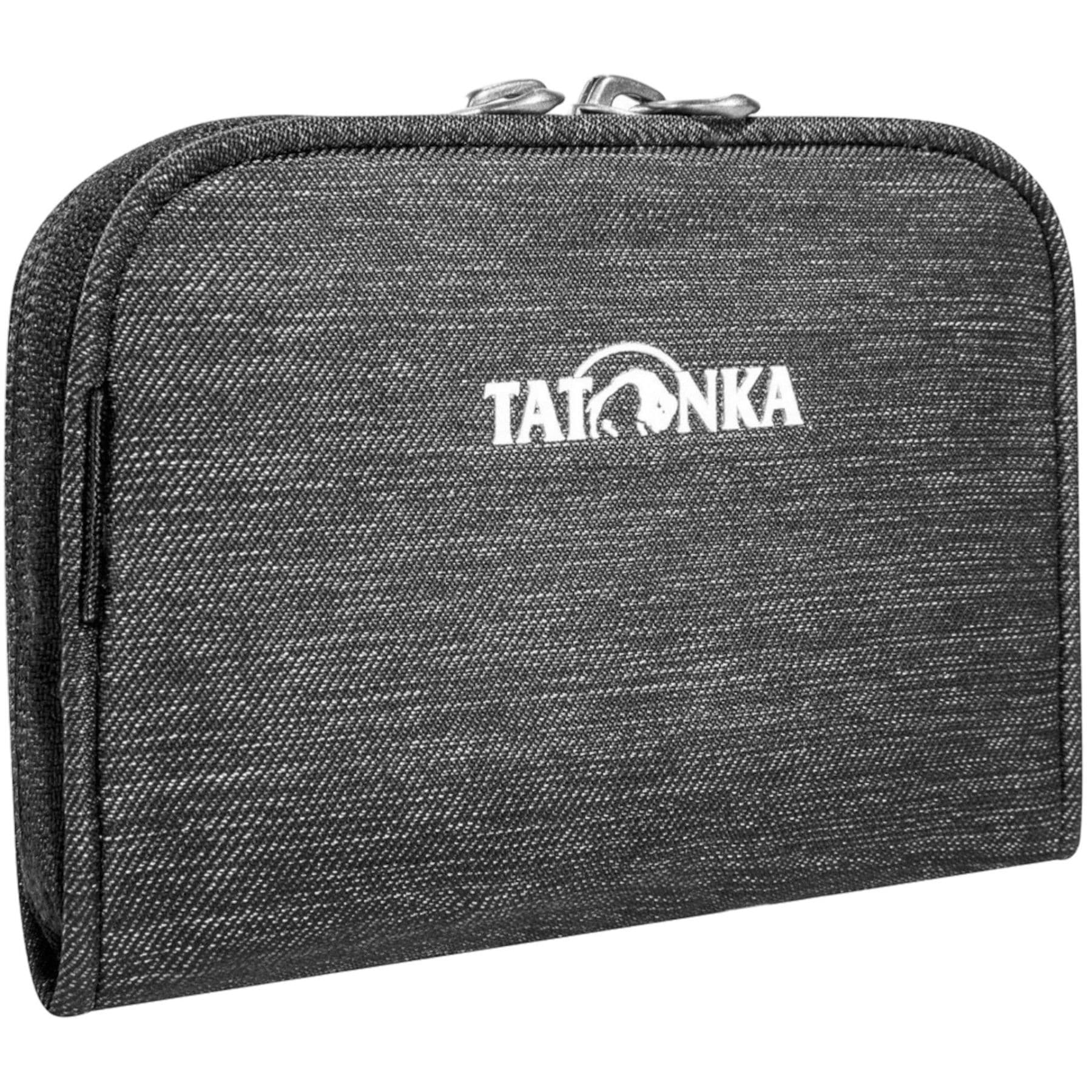 Tatonka Big Plain Wallet, plånbok, svart