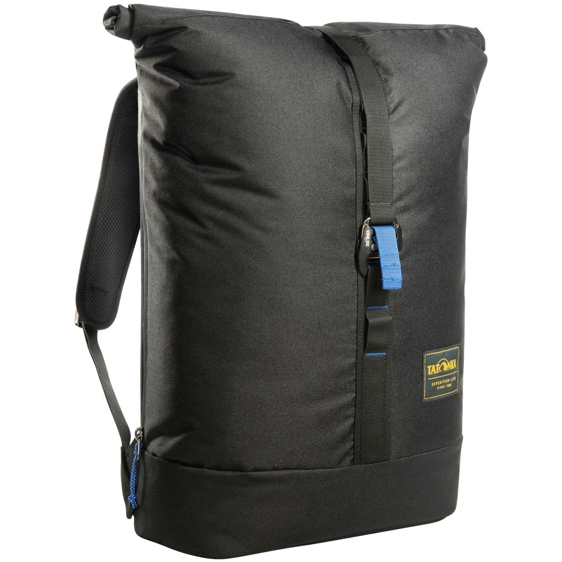 Tatonka City Rolltop, ryggsäck, svart