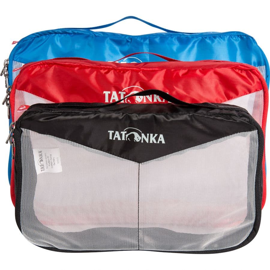 Tatonka Mesh Bag Set III, packningskub, multi
