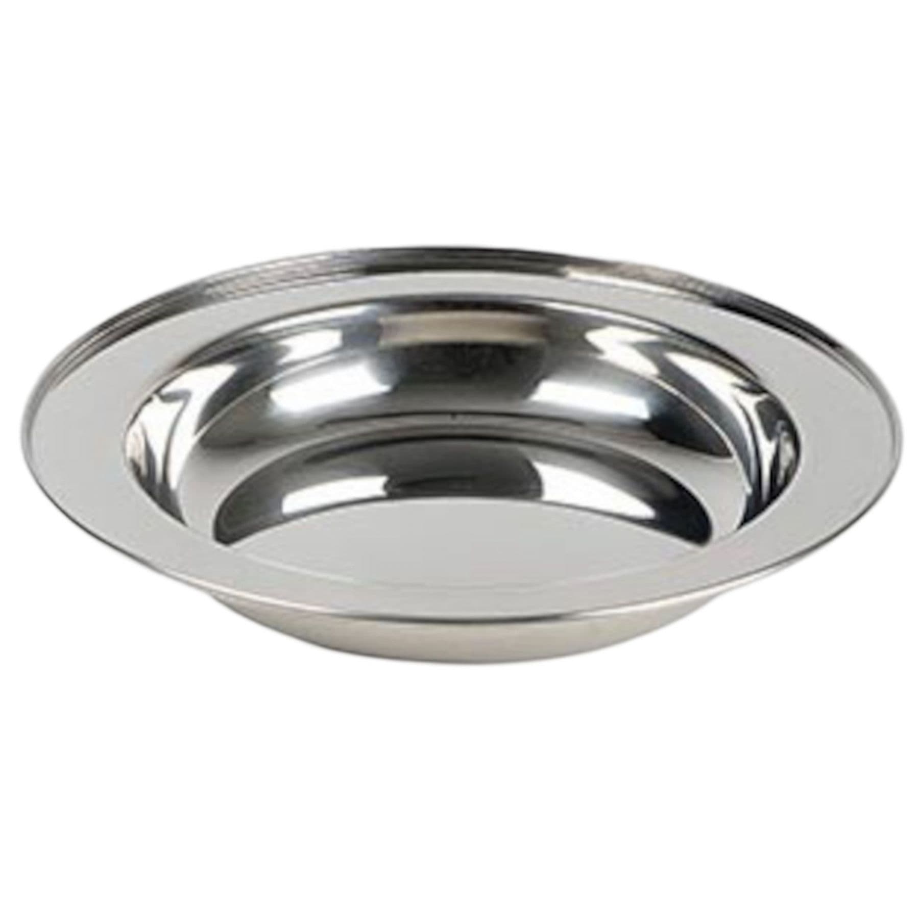 Tatonka Soup Plate, djup tallrik, silver