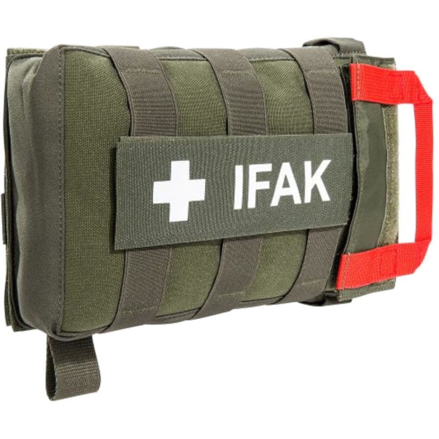 Tatonka TT IFAK Pouch VL L, första hjälpen-väska, grön