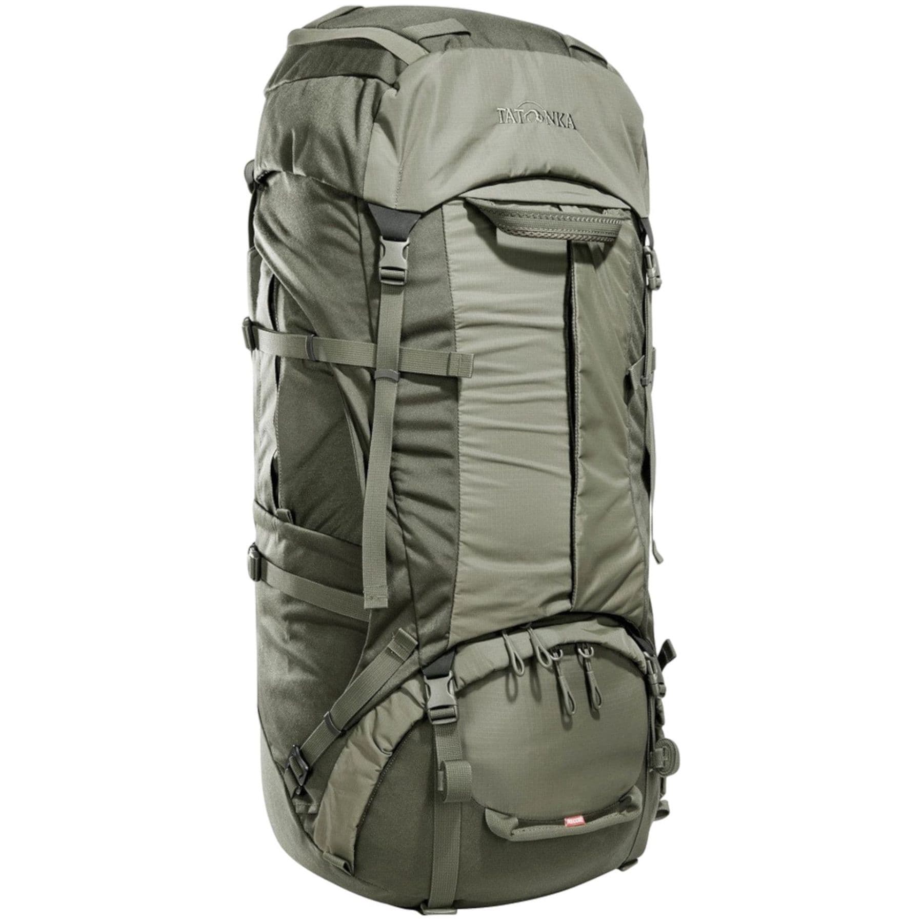 Tatonka Yukon Carrier Pack 55+10 RECCO, ryggsäck, grön