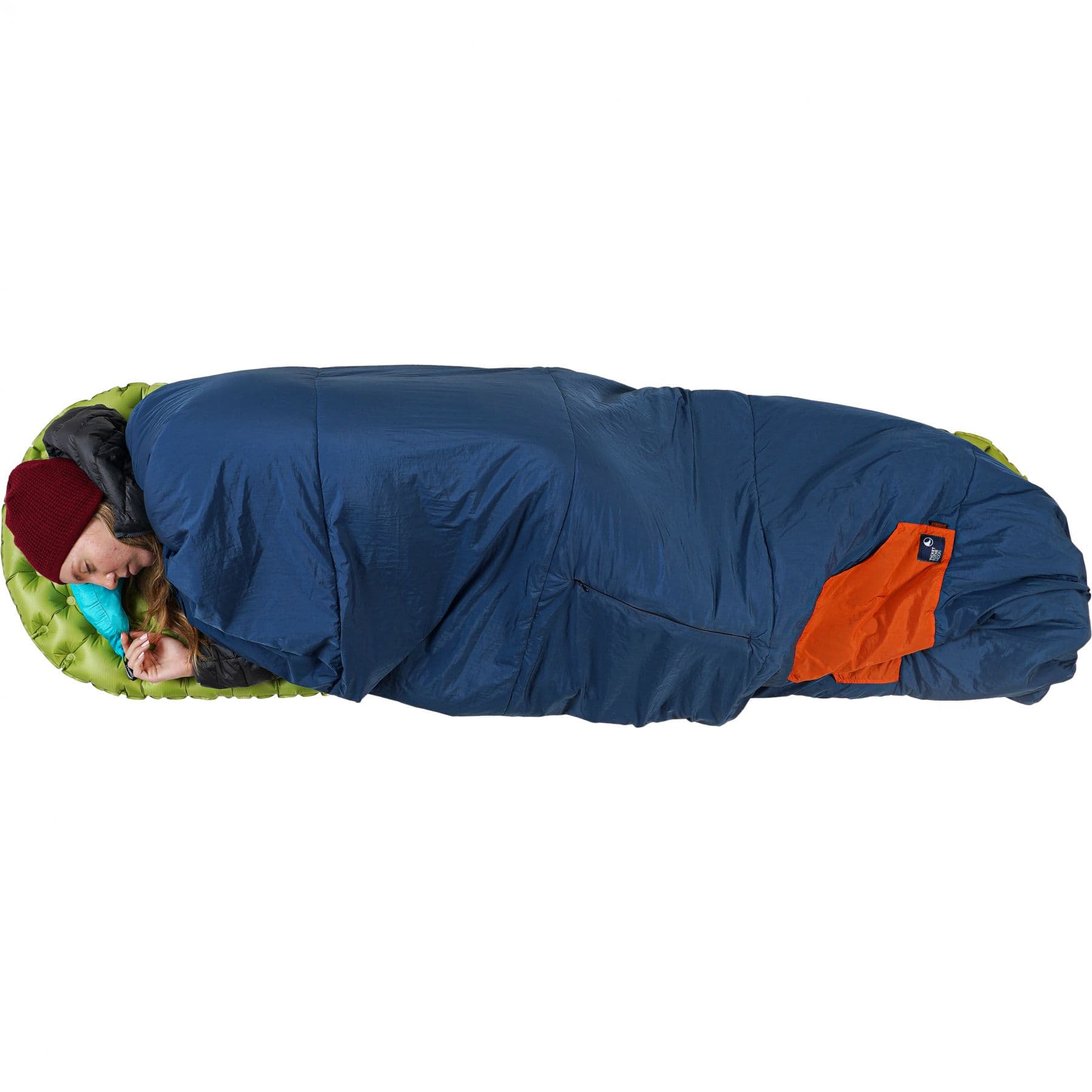 Ticket to the Moon Moonblanket Compact, Filt, Blå