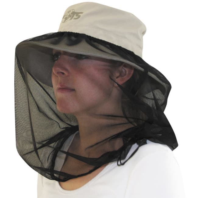 TravelSafe Mosquito Sun Hat, med UV-skydd, solhatt