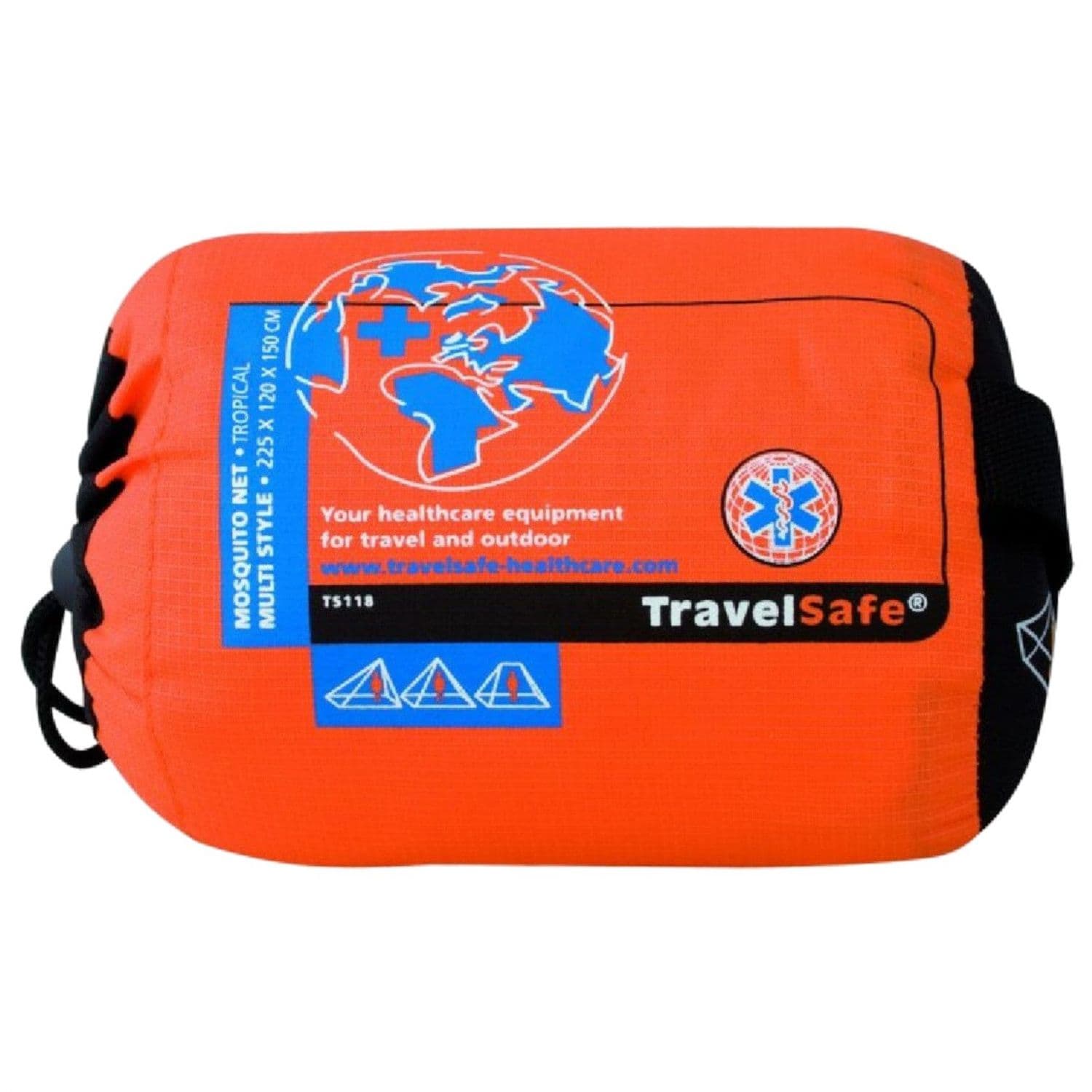 TravelSafe Multi Style Myggnät, 1 pers.