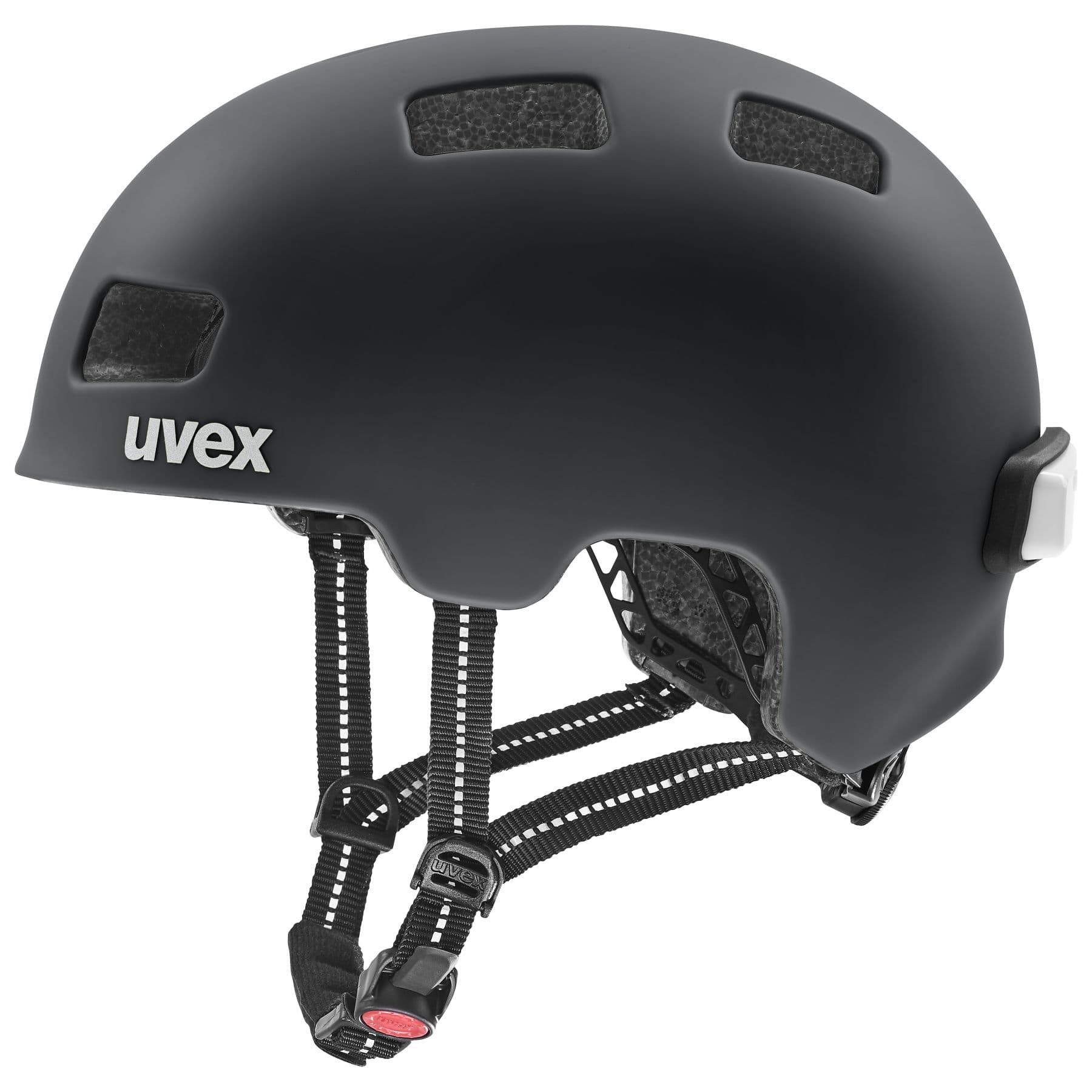 Uvex City 4, Cykelhjälm, Svart