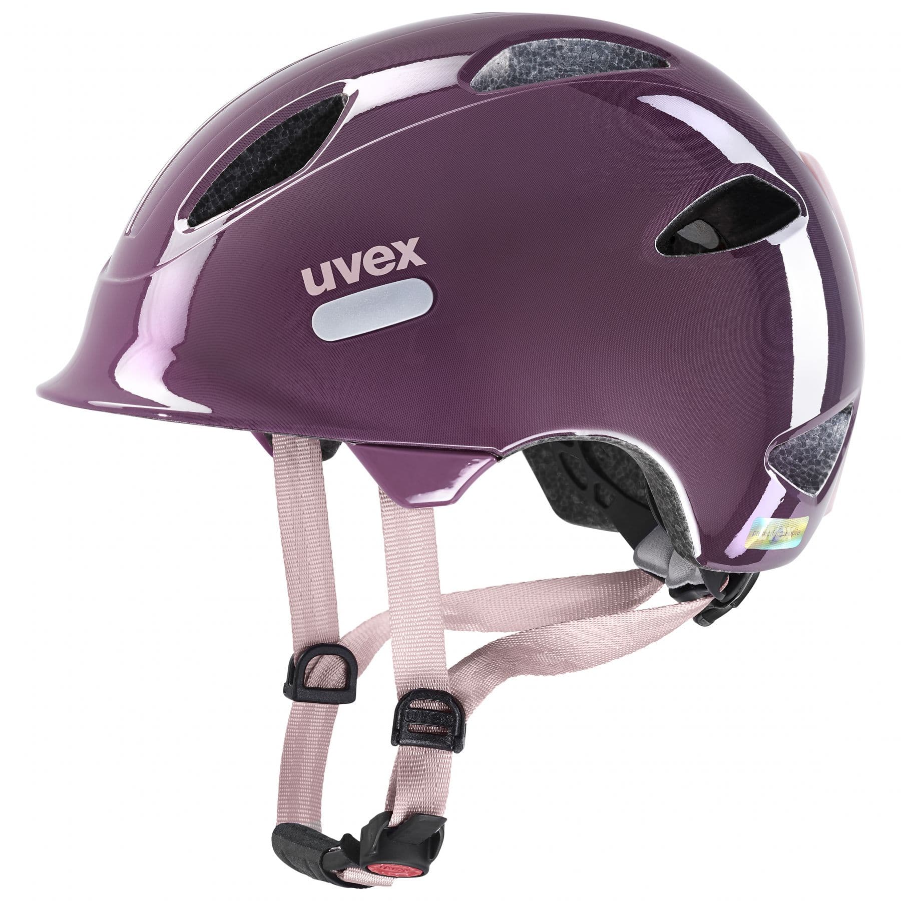 Uvex Oyo, Cykelhjälm, Junior, Lila