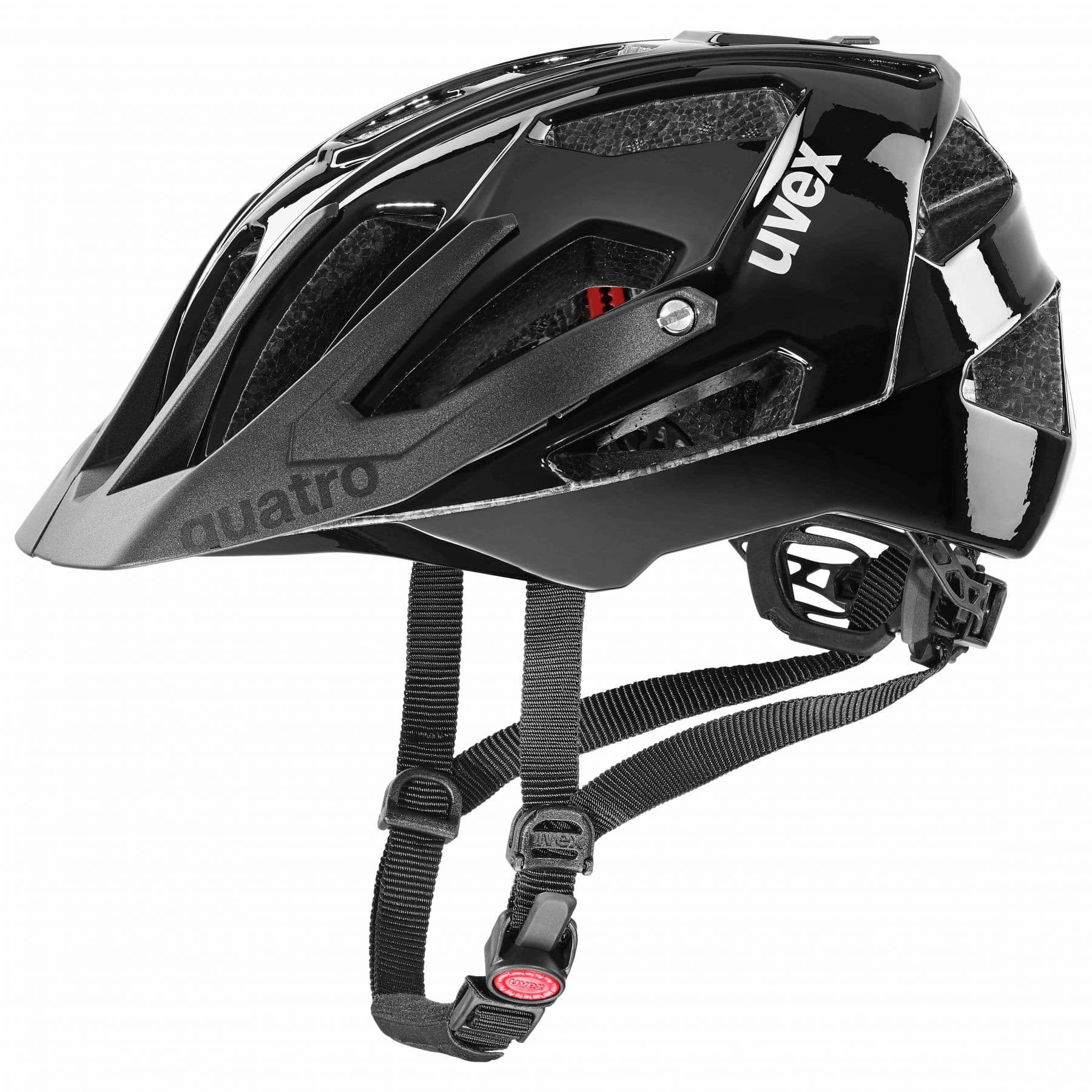 Uvex quatro, Cykelhjälm, Svart