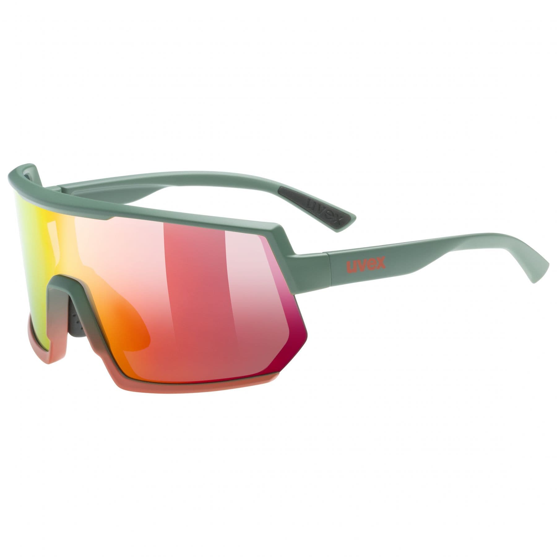 Uvex sportstyle 235, Solglasögon, Grön/Orange